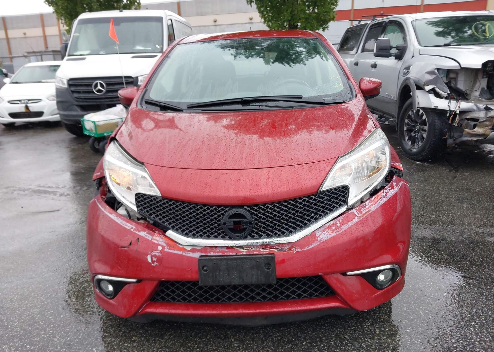 2016 NISSAN VERSA