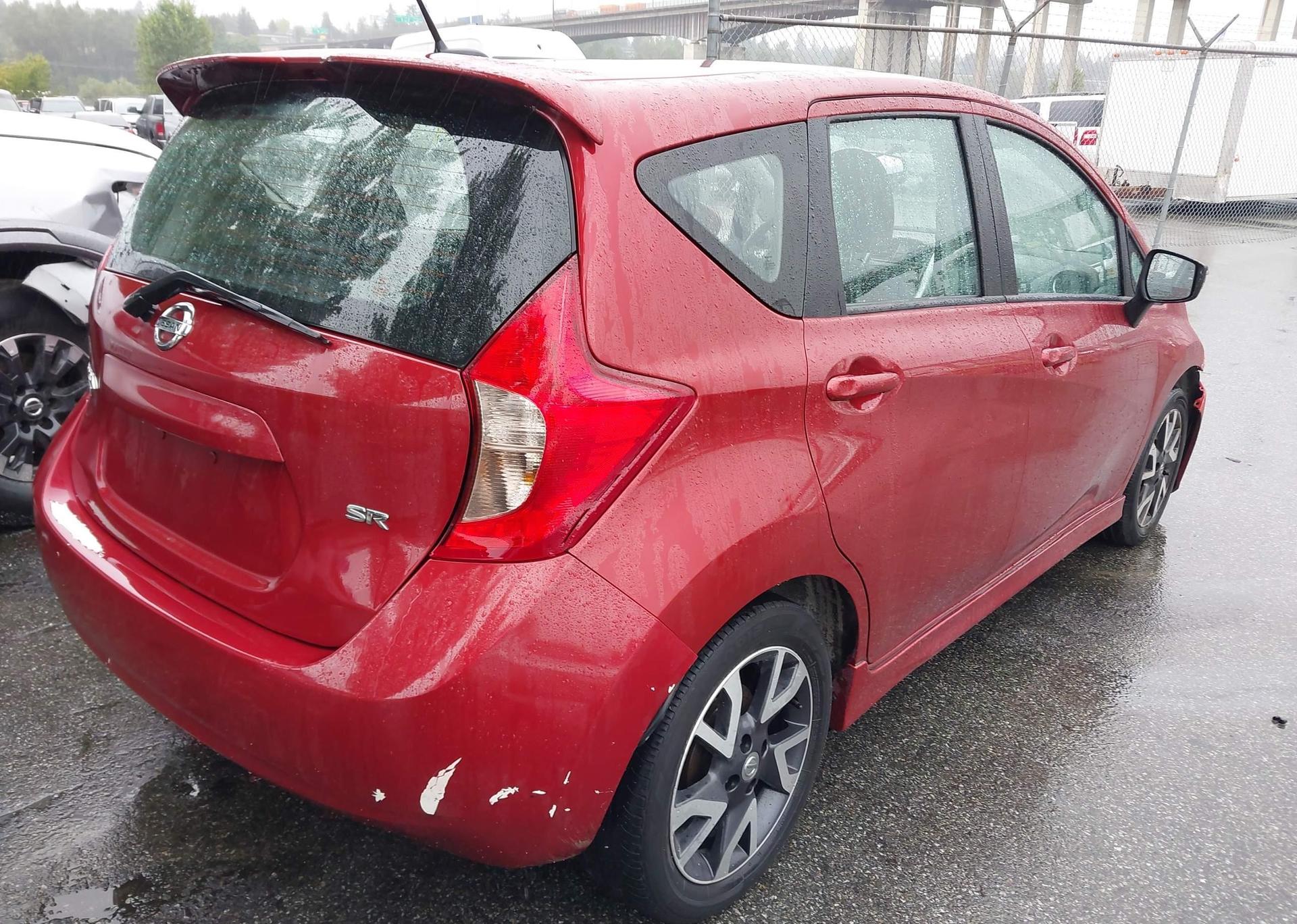 2016 NISSAN VERSA