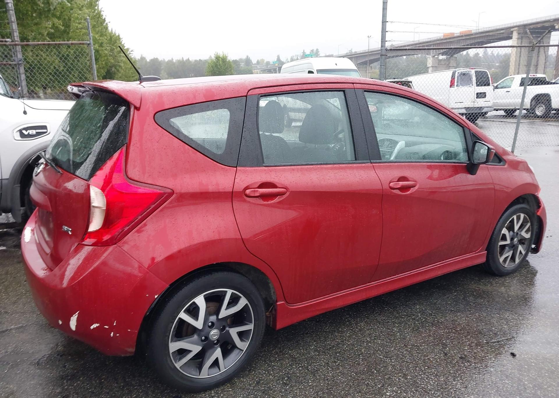 2016 NISSAN VERSA