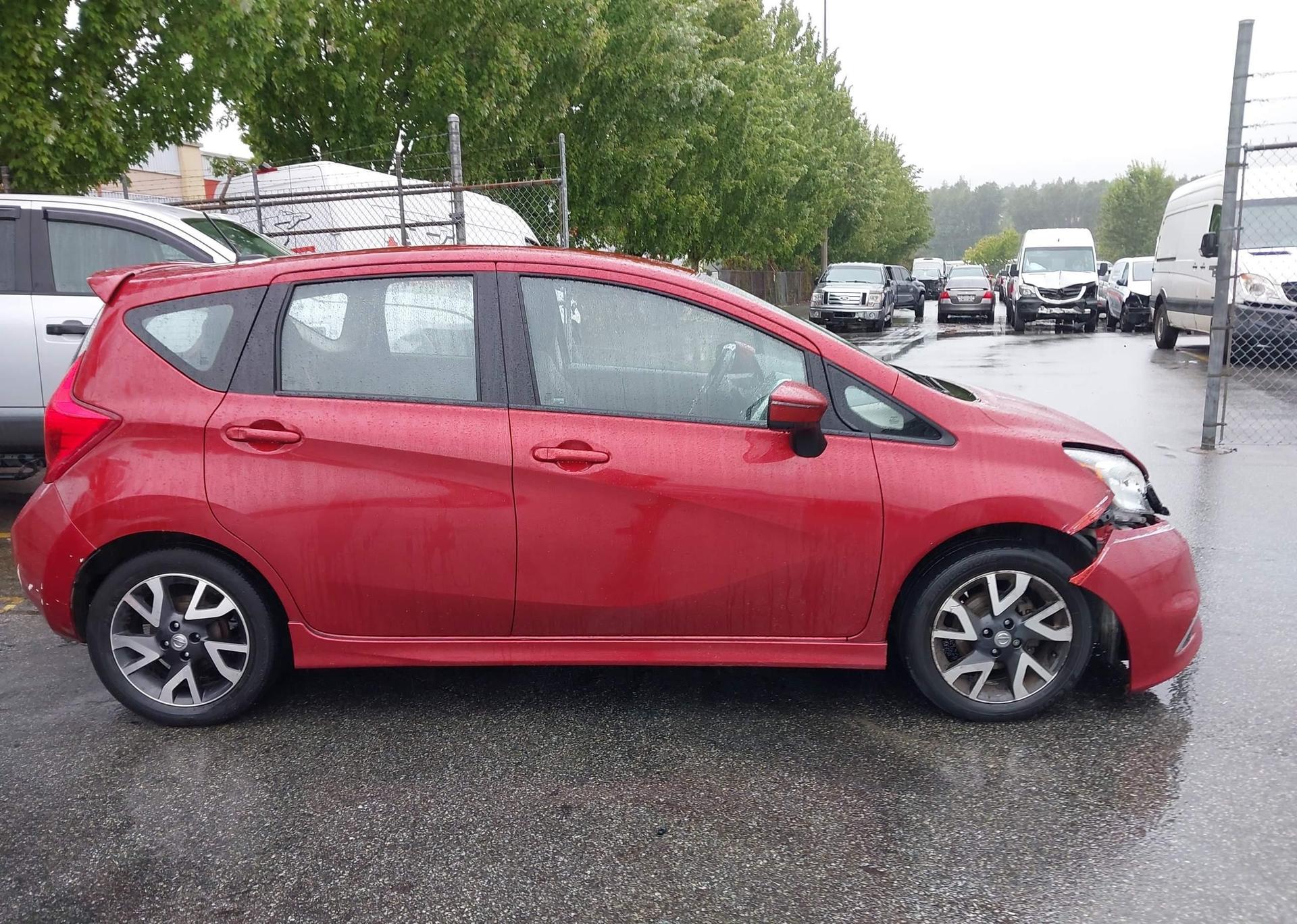 2016 NISSAN VERSA