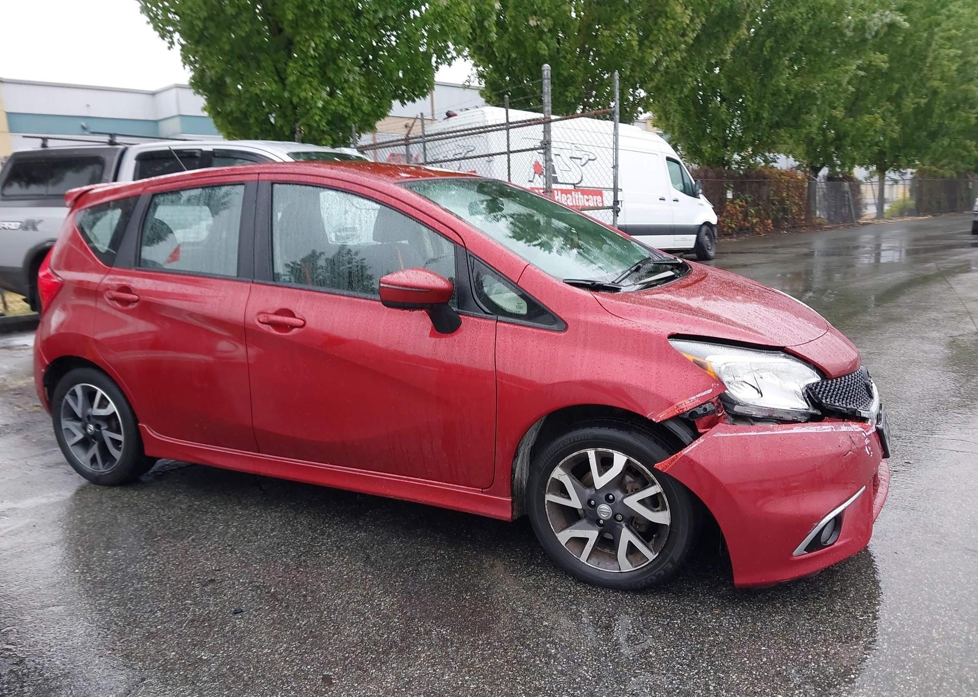 2016 NISSAN VERSA