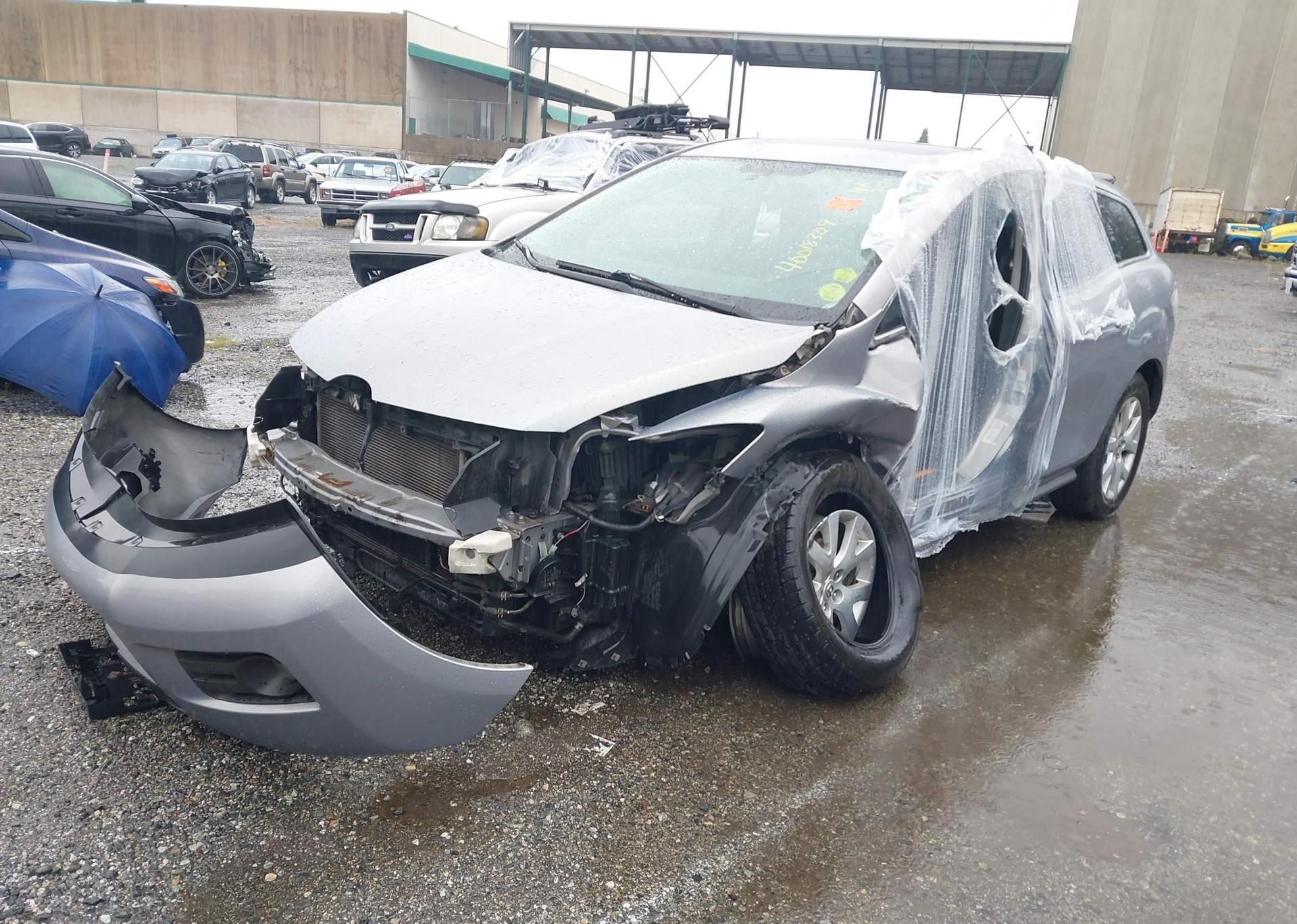 2008 MAZDA CX-7