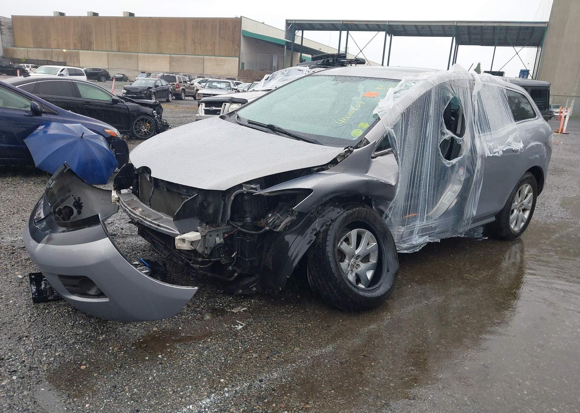 2008 MAZDA CX-7