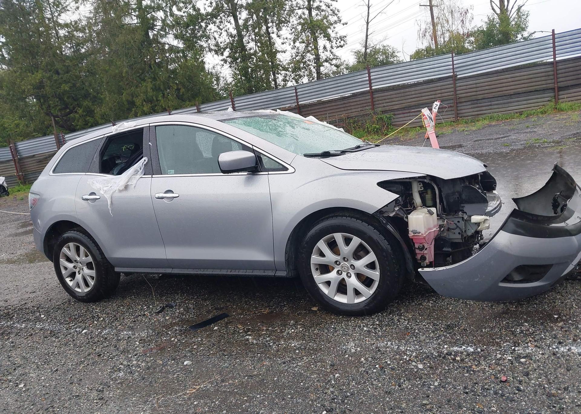 2008 MAZDA CX-7