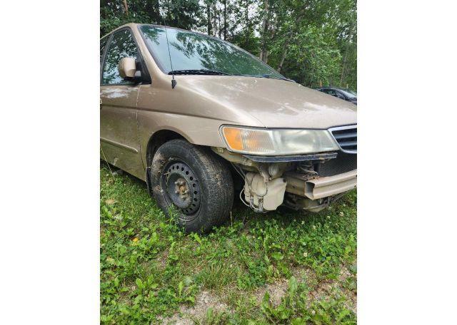 2002 HONDA ODYSSEY EXL