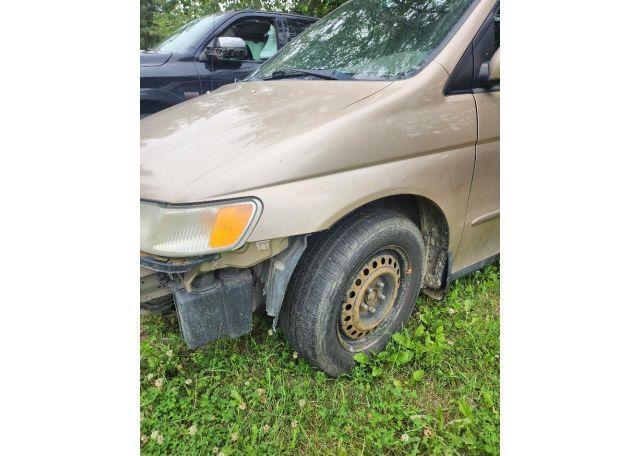 2002 HONDA ODYSSEY EXL