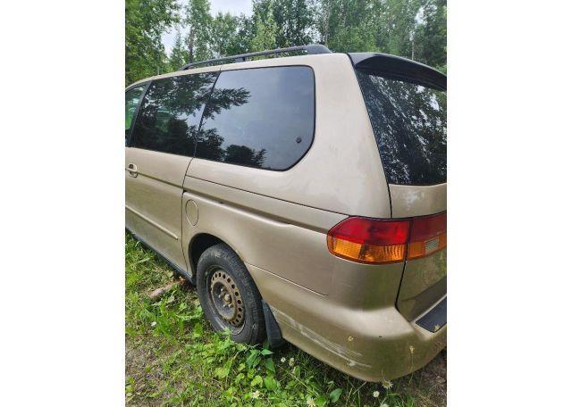 2002 HONDA ODYSSEY EXL