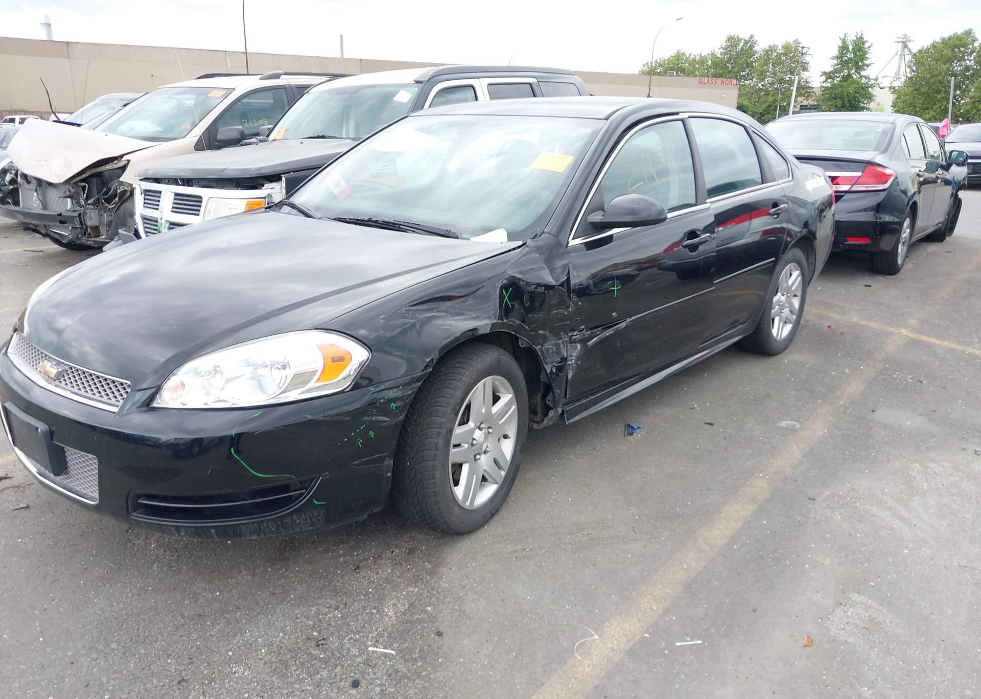 2013 CHEVROLET IMPALA LT