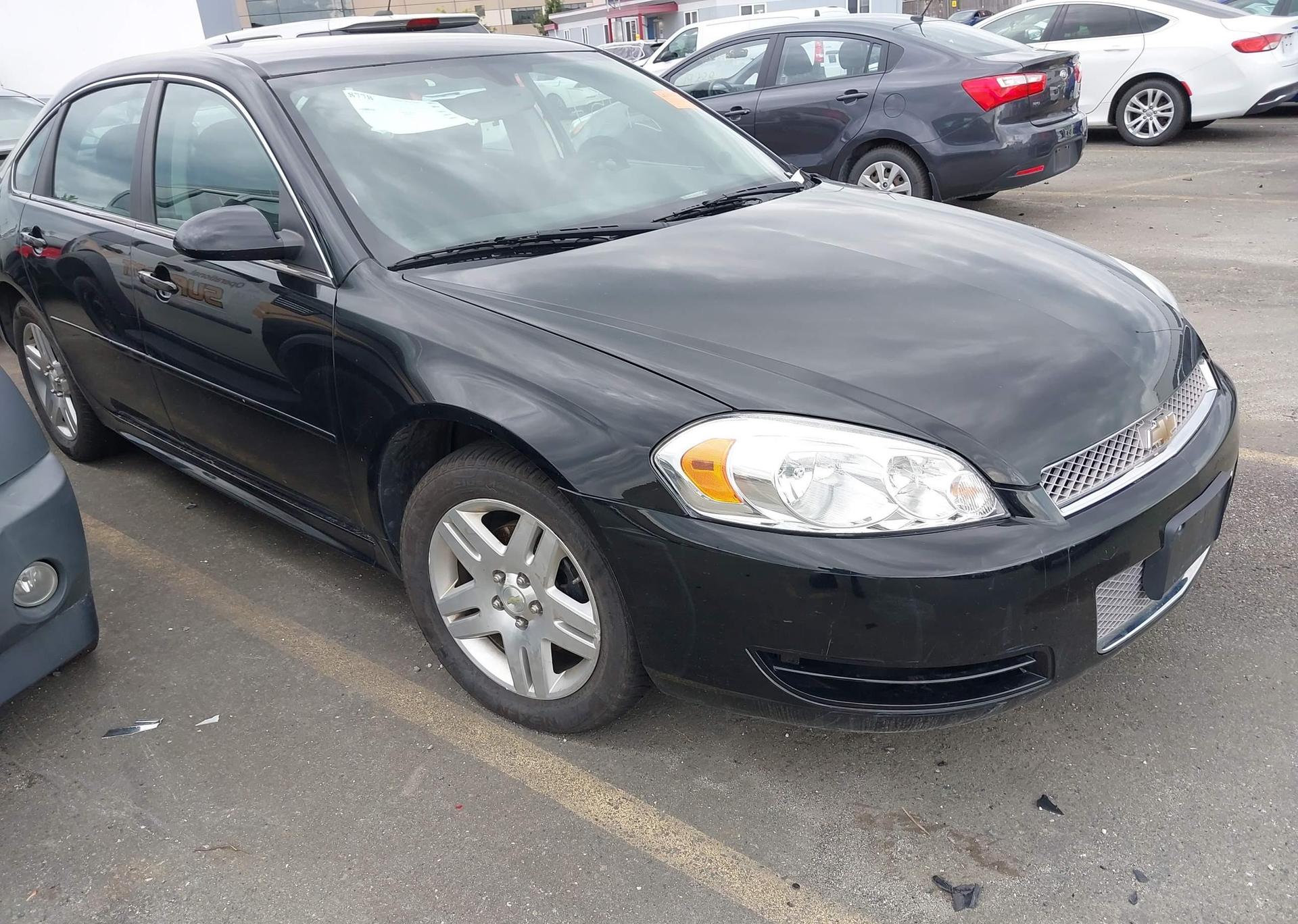 2013 CHEVROLET IMPALA LT