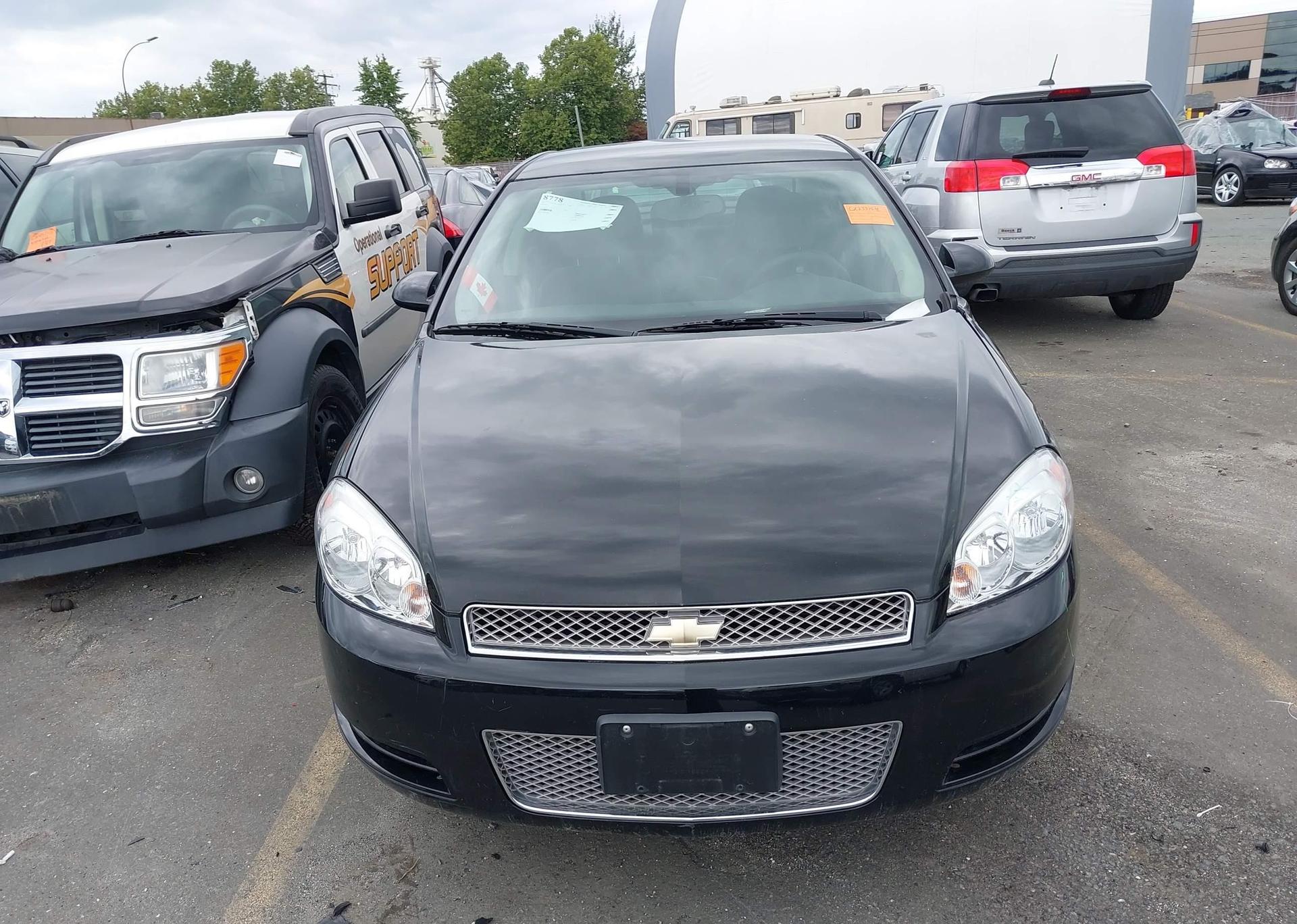 2013 CHEVROLET IMPALA LT