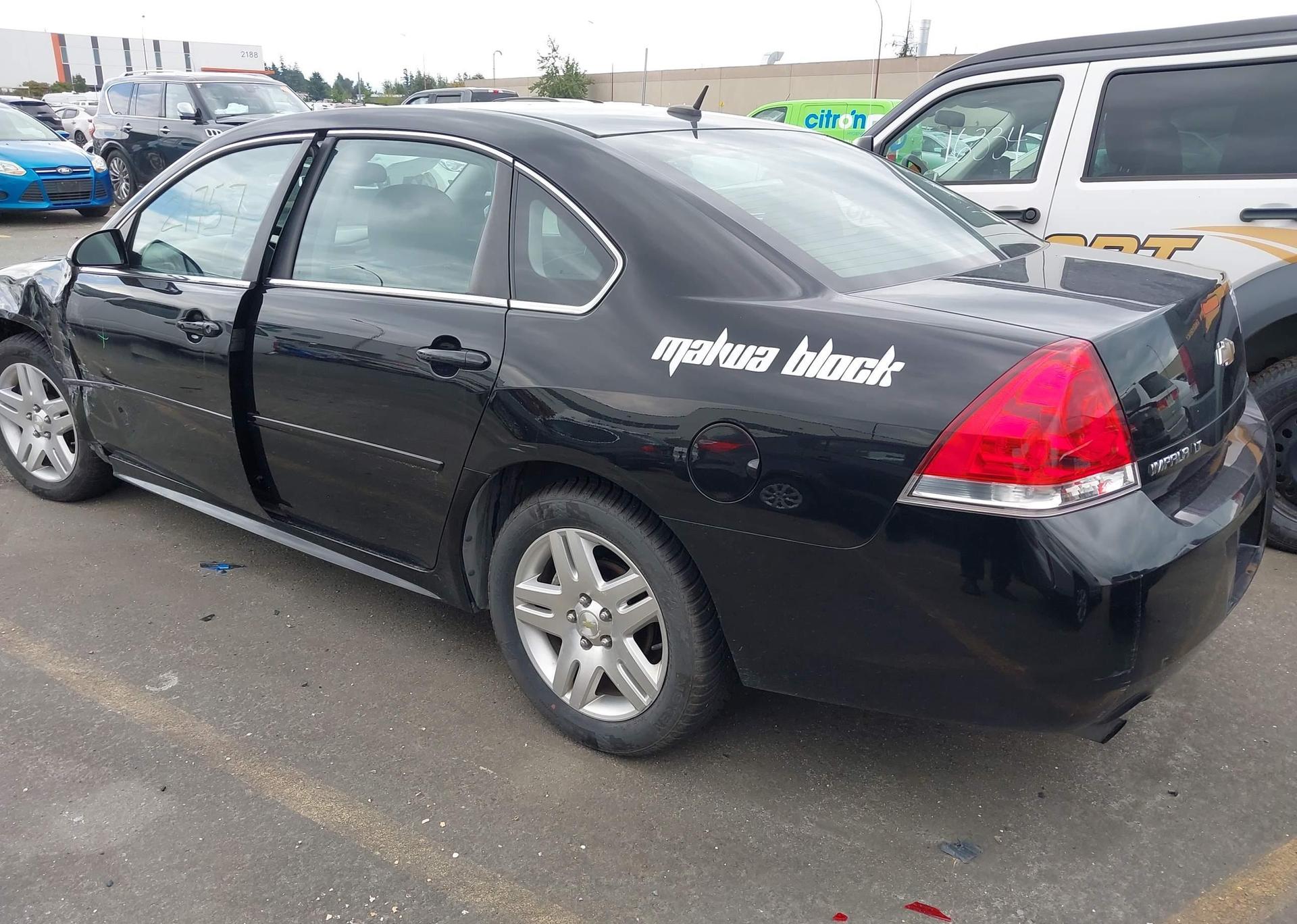 2013 CHEVROLET IMPALA LT