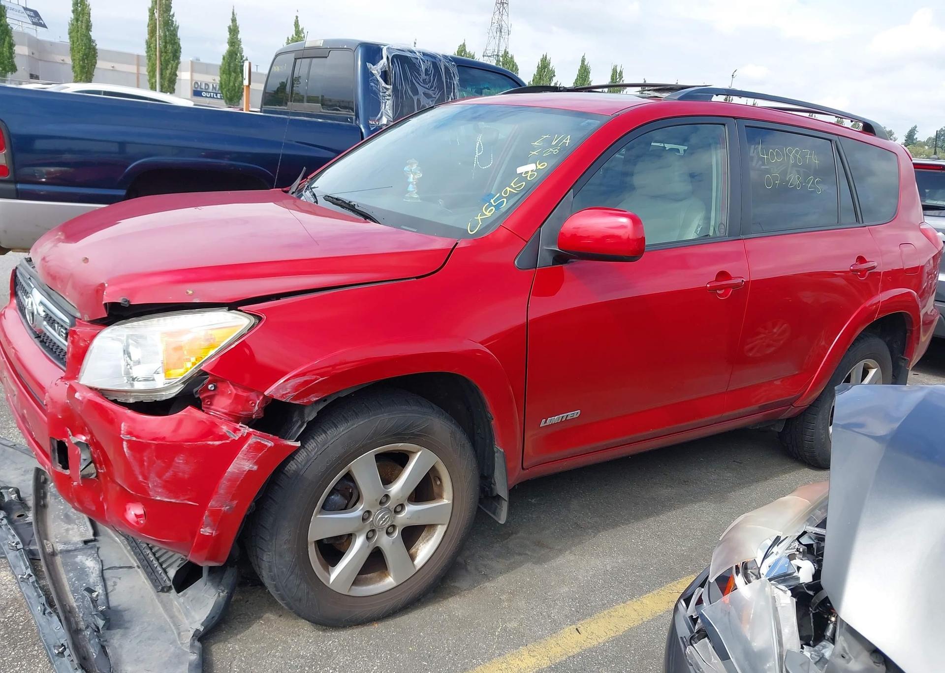 2008 TOYOTA RAV4 LIMITED