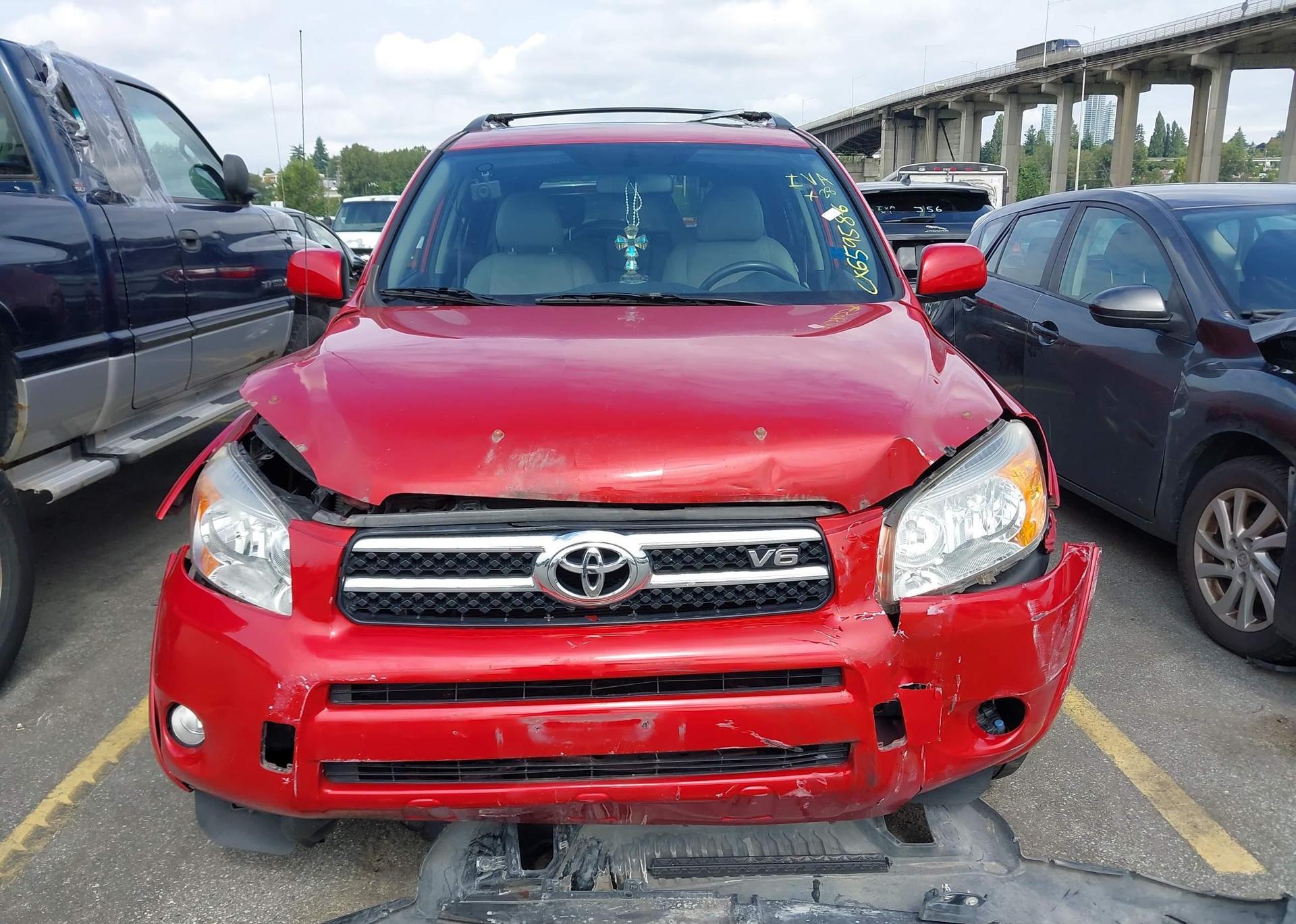 2008 TOYOTA RAV4 LIMITED