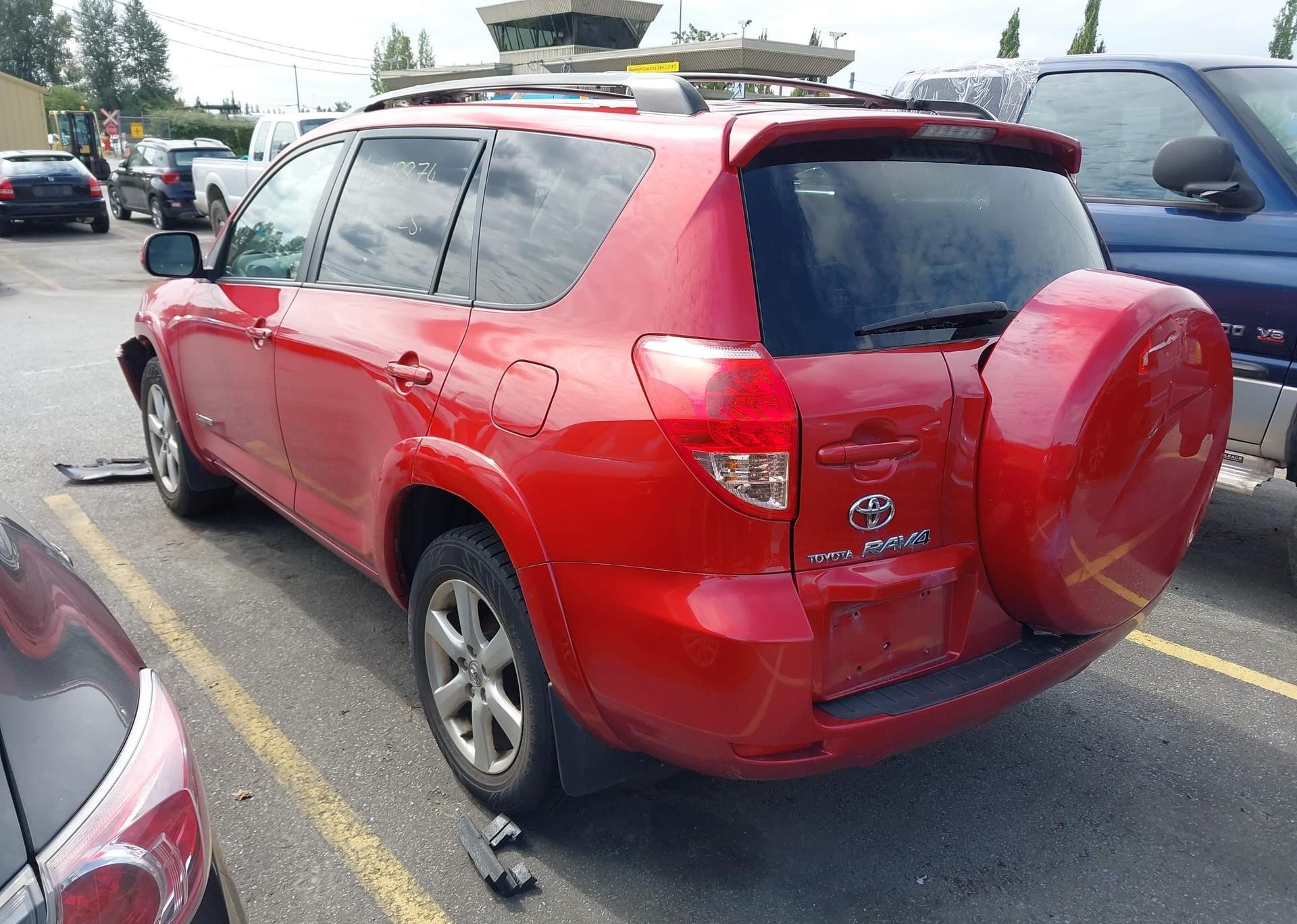 2008 TOYOTA RAV4 LIMITED