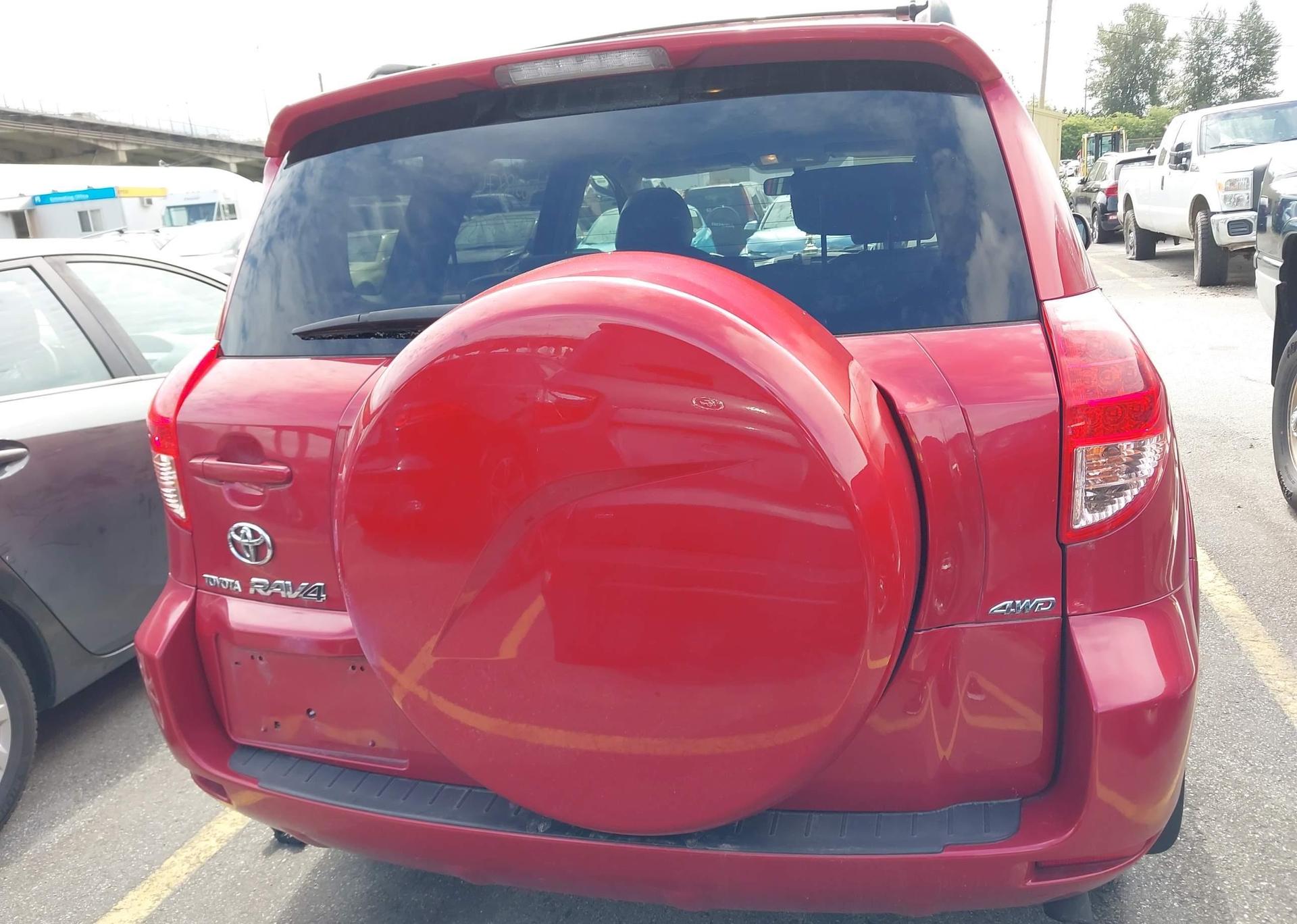 2008 TOYOTA RAV4 LIMITED