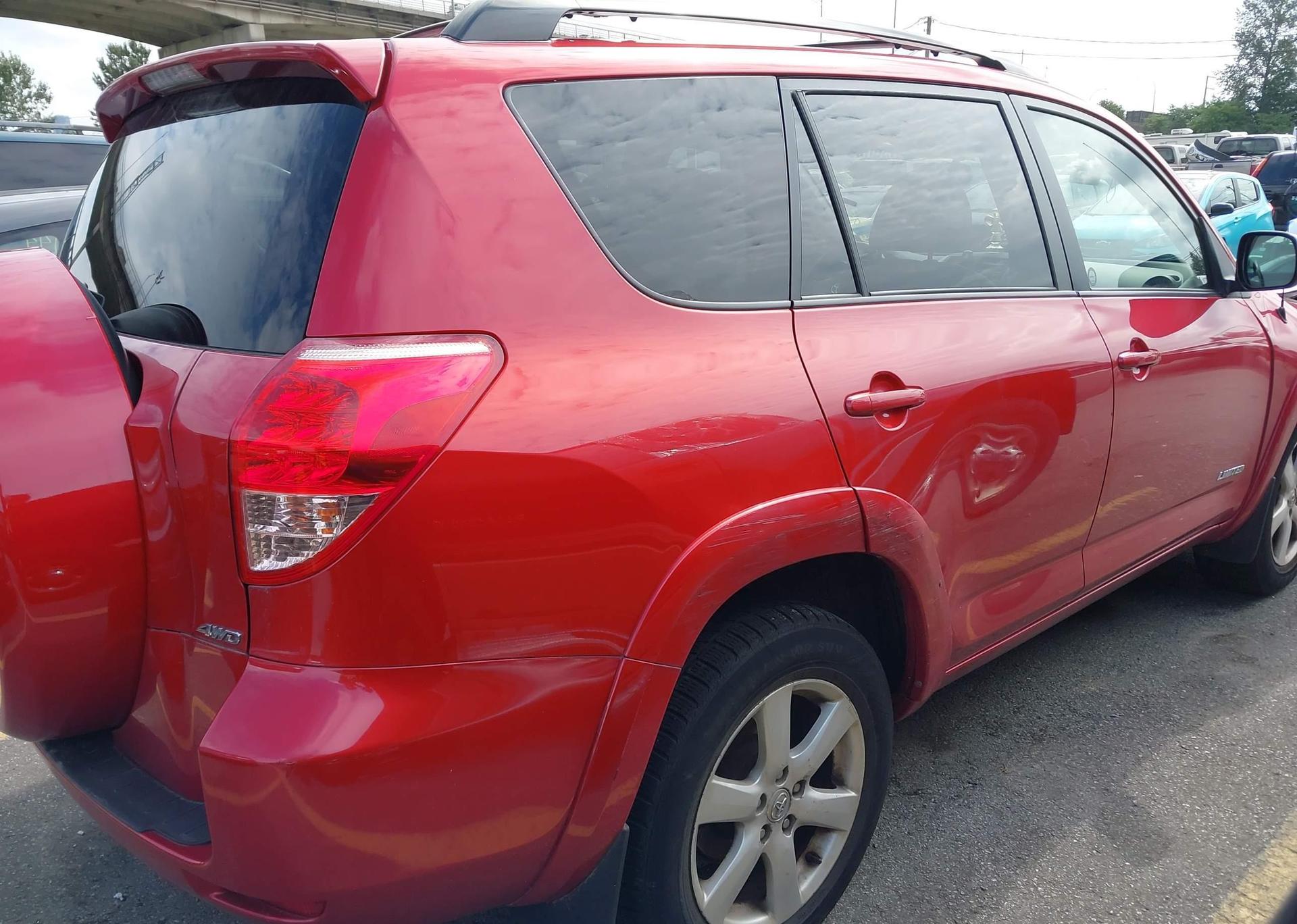 2008 TOYOTA RAV4 LIMITED