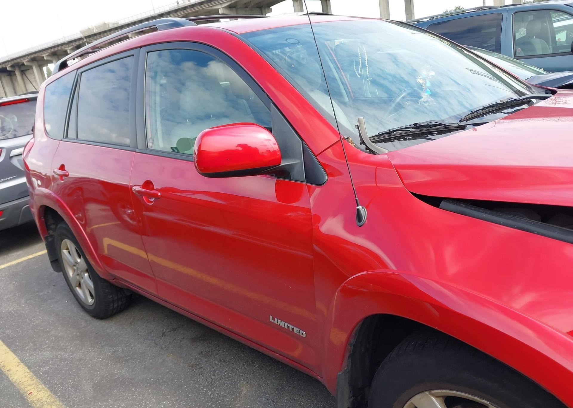 2008 TOYOTA RAV4 LIMITED