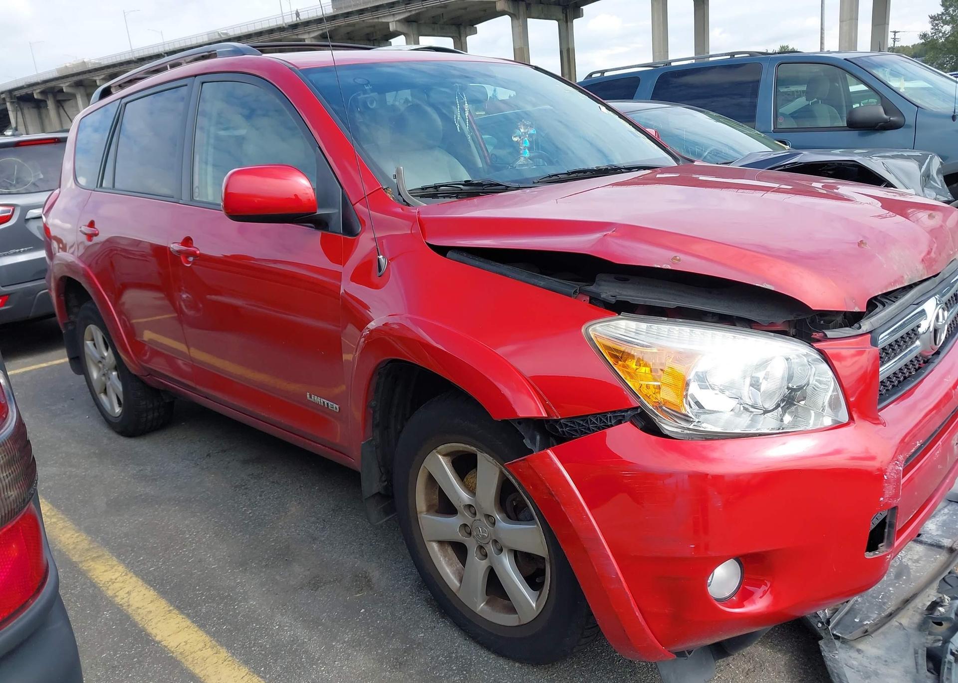 2008 TOYOTA RAV4 LIMITED