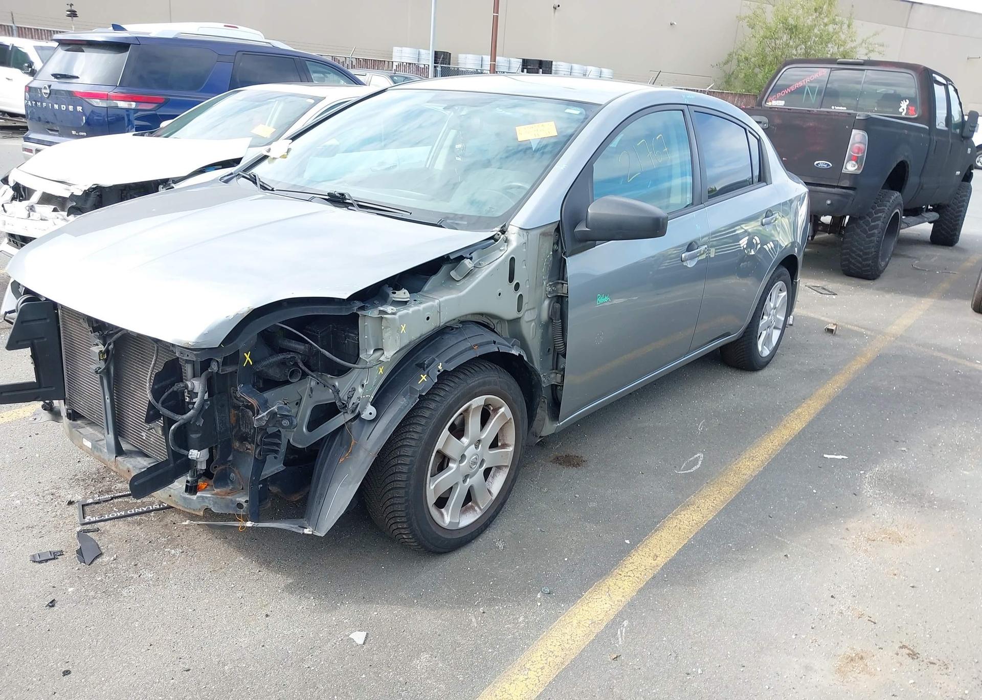 2009 NISSAN SENTRA 2.0