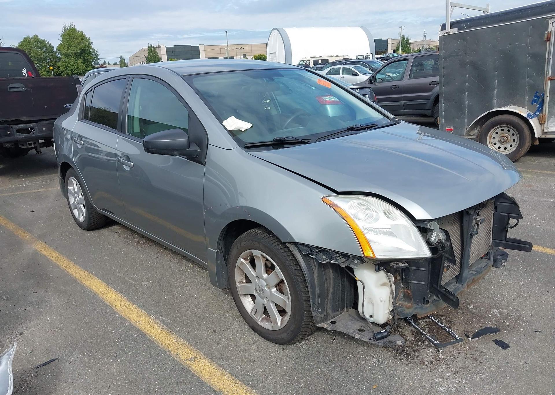2009 NISSAN SENTRA 2.0