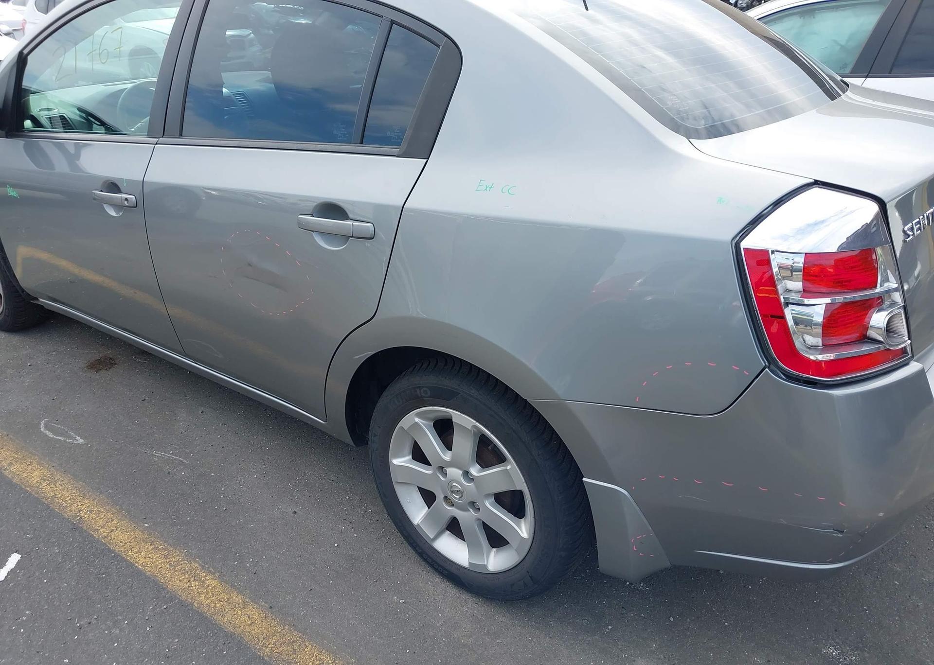 2009 NISSAN SENTRA 2.0