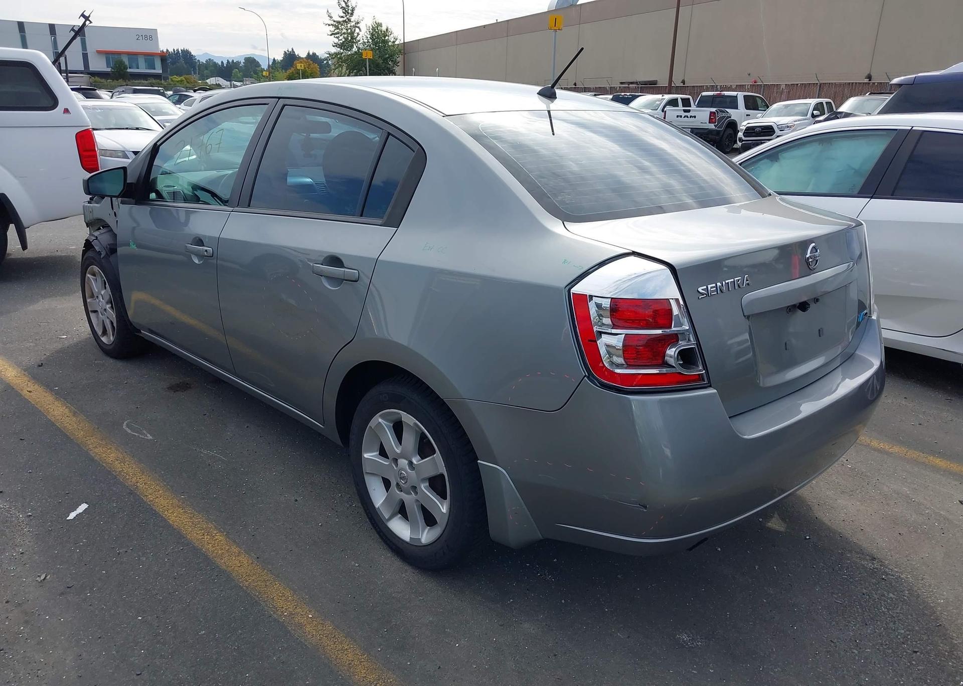 2009 NISSAN SENTRA 2.0