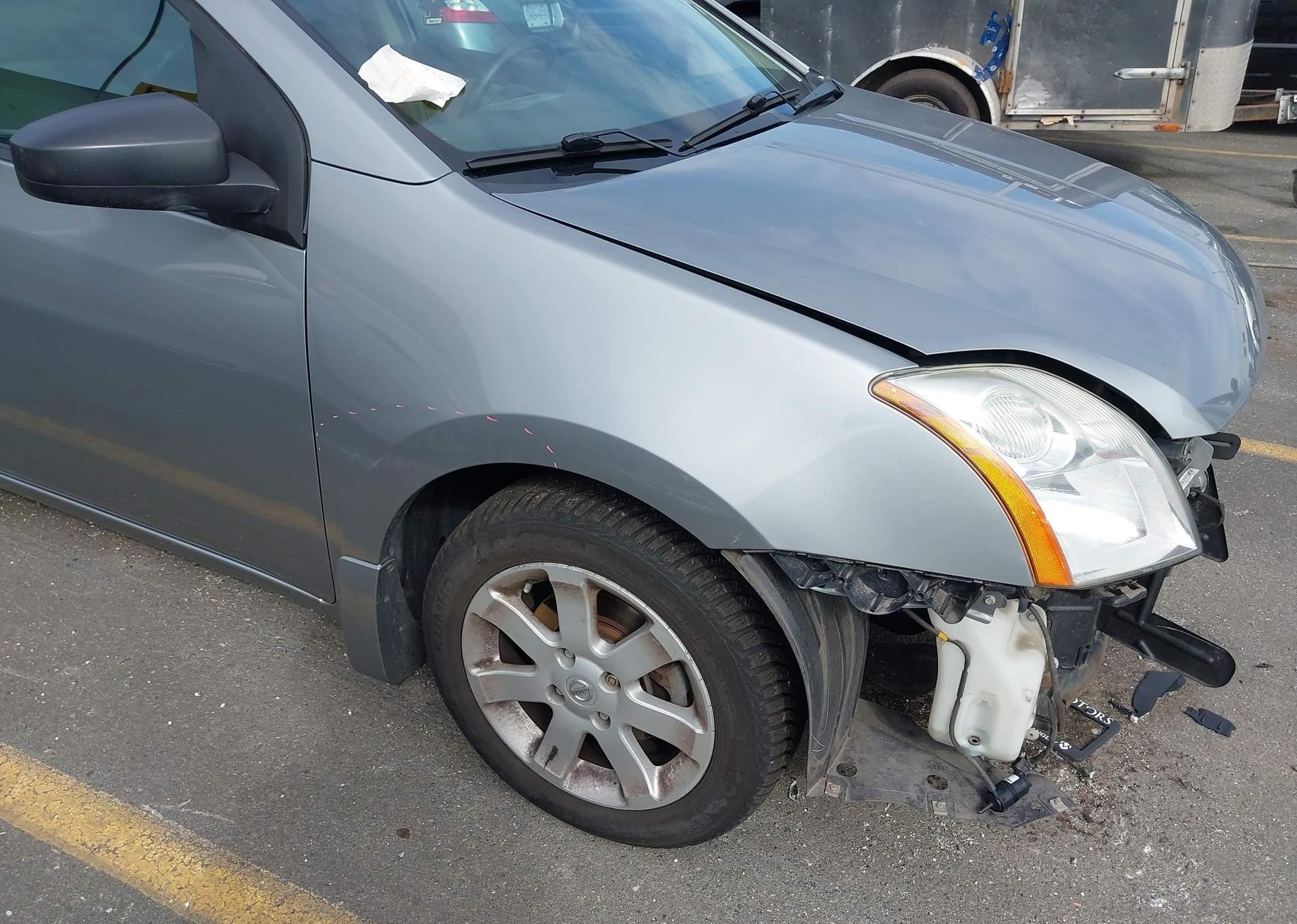 2009 NISSAN SENTRA 2.0