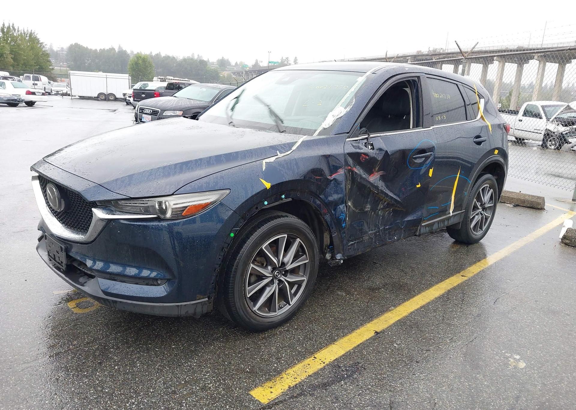 2017 MAZDA CX-5