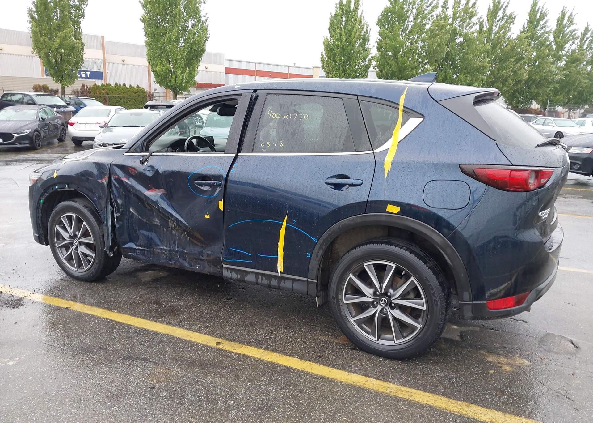 2017 MAZDA CX-5