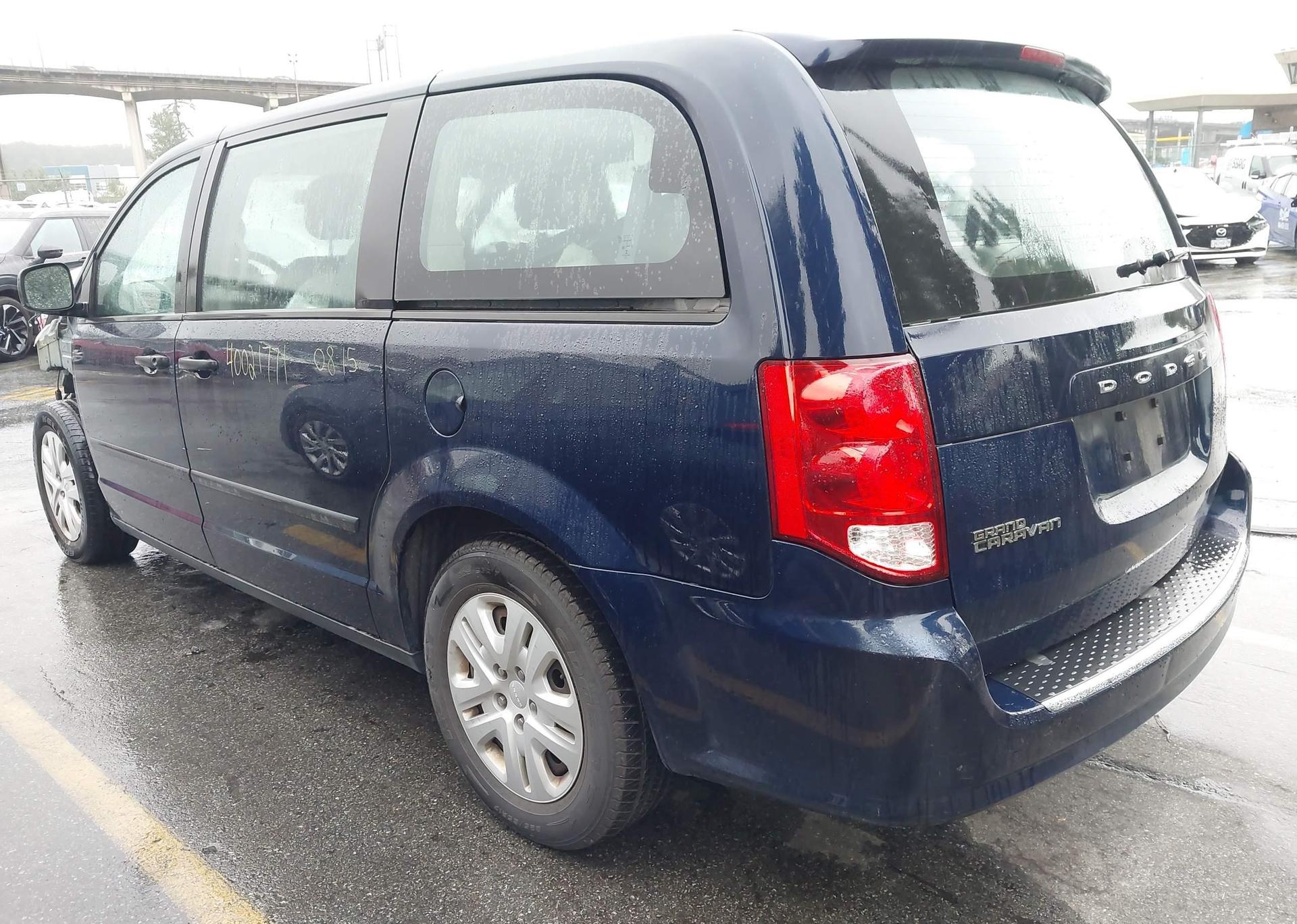 2014 DODGE GRAND CARAVAN SE