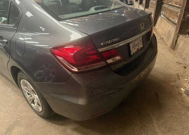 2013 HONDA CIVIC