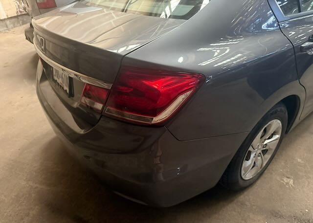 2013 HONDA CIVIC