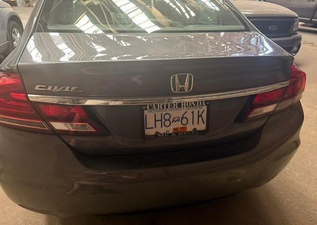2013 HONDA CIVIC