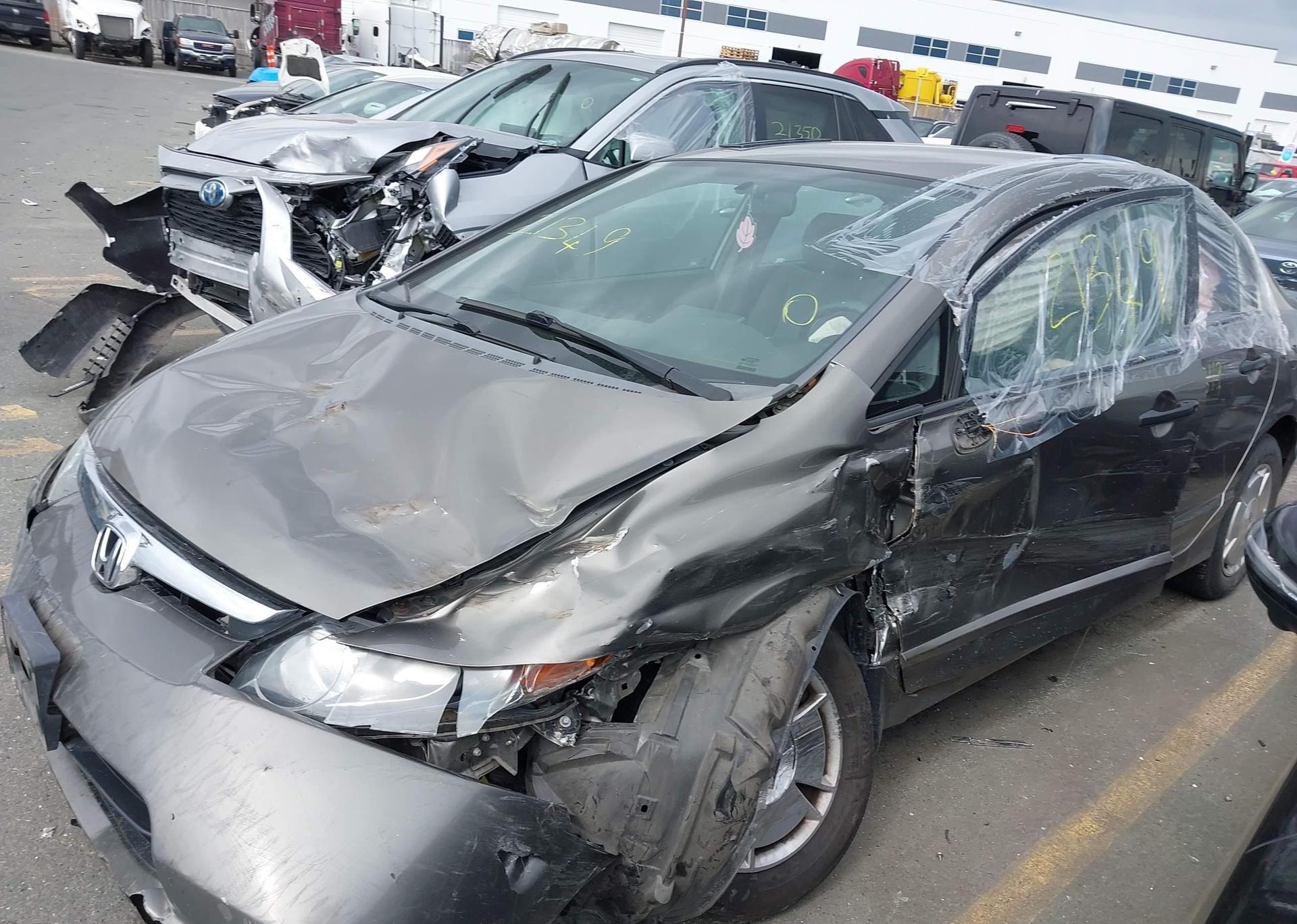 2008 HONDA CIVIC DX-G