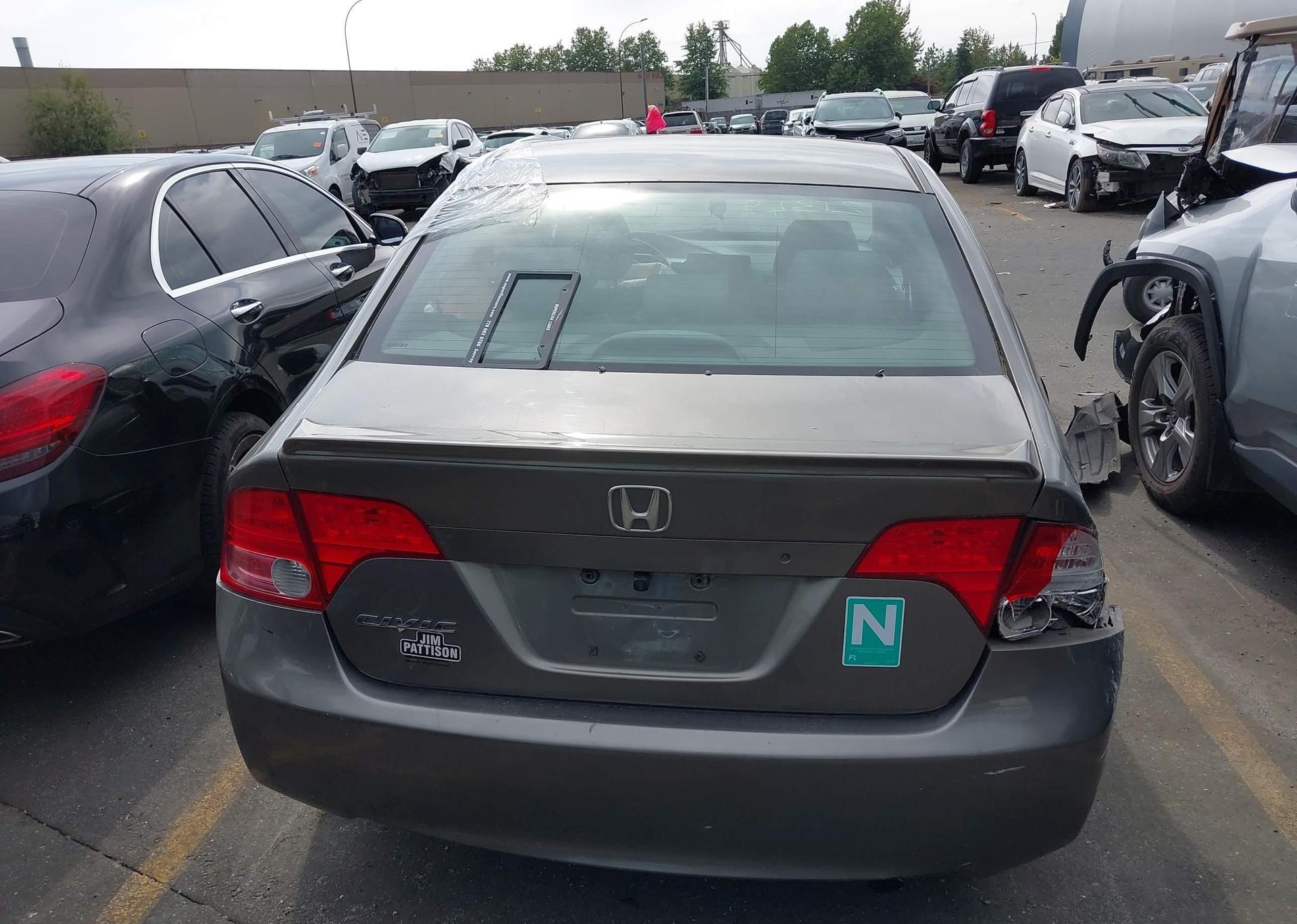 2008 HONDA CIVIC DX-G