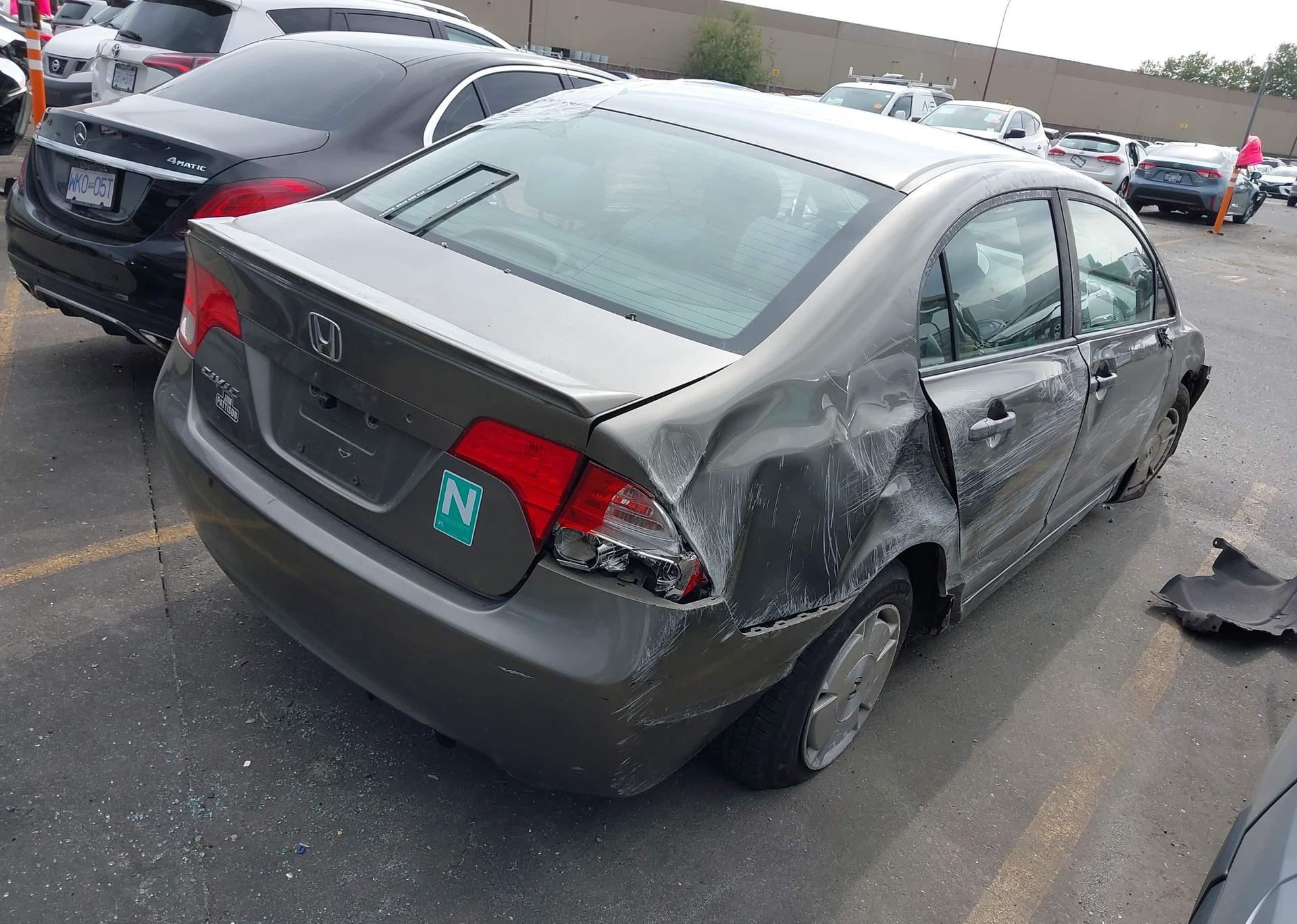 2008 HONDA CIVIC DX-G