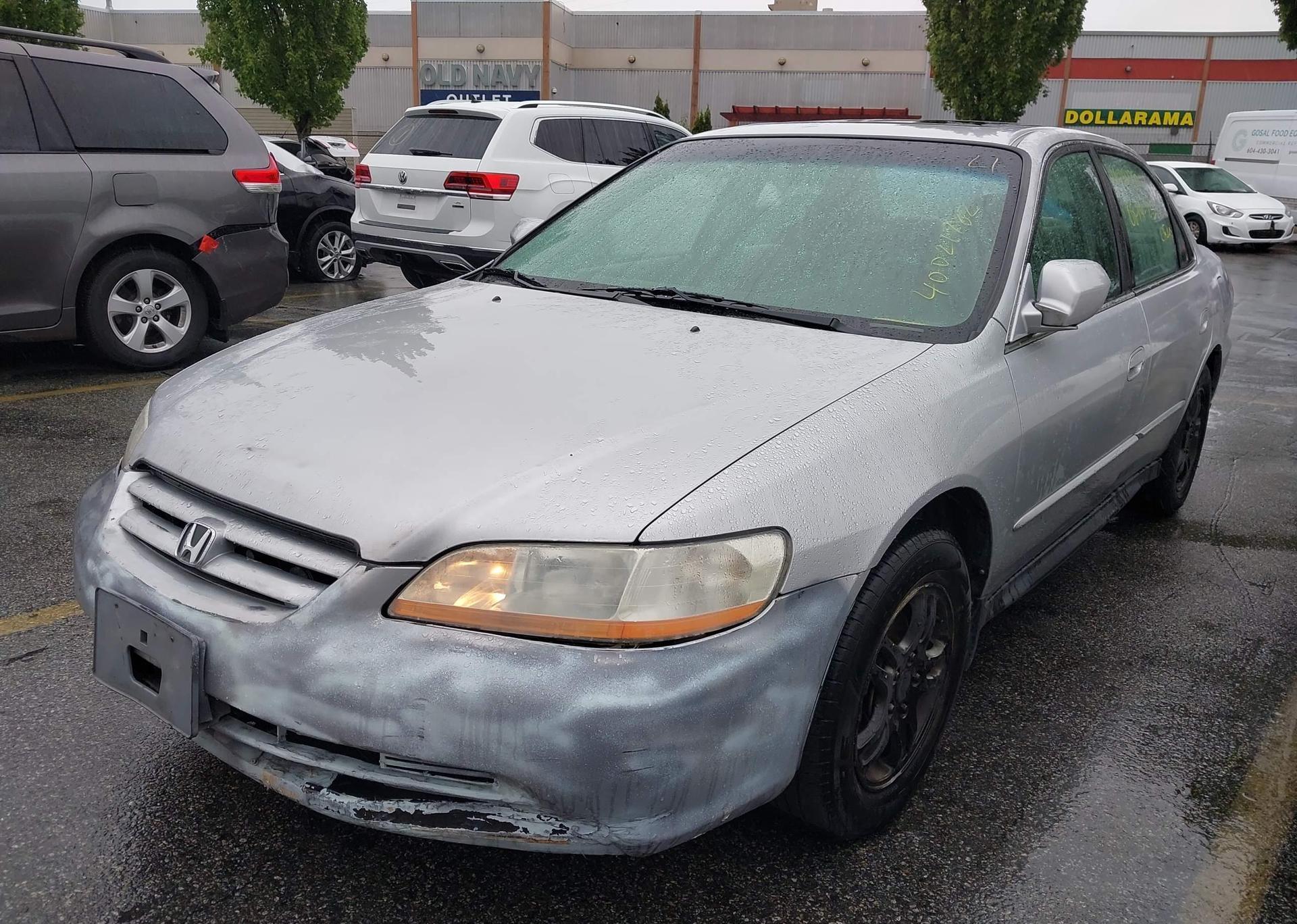 2002 HONDA ACCORD SE