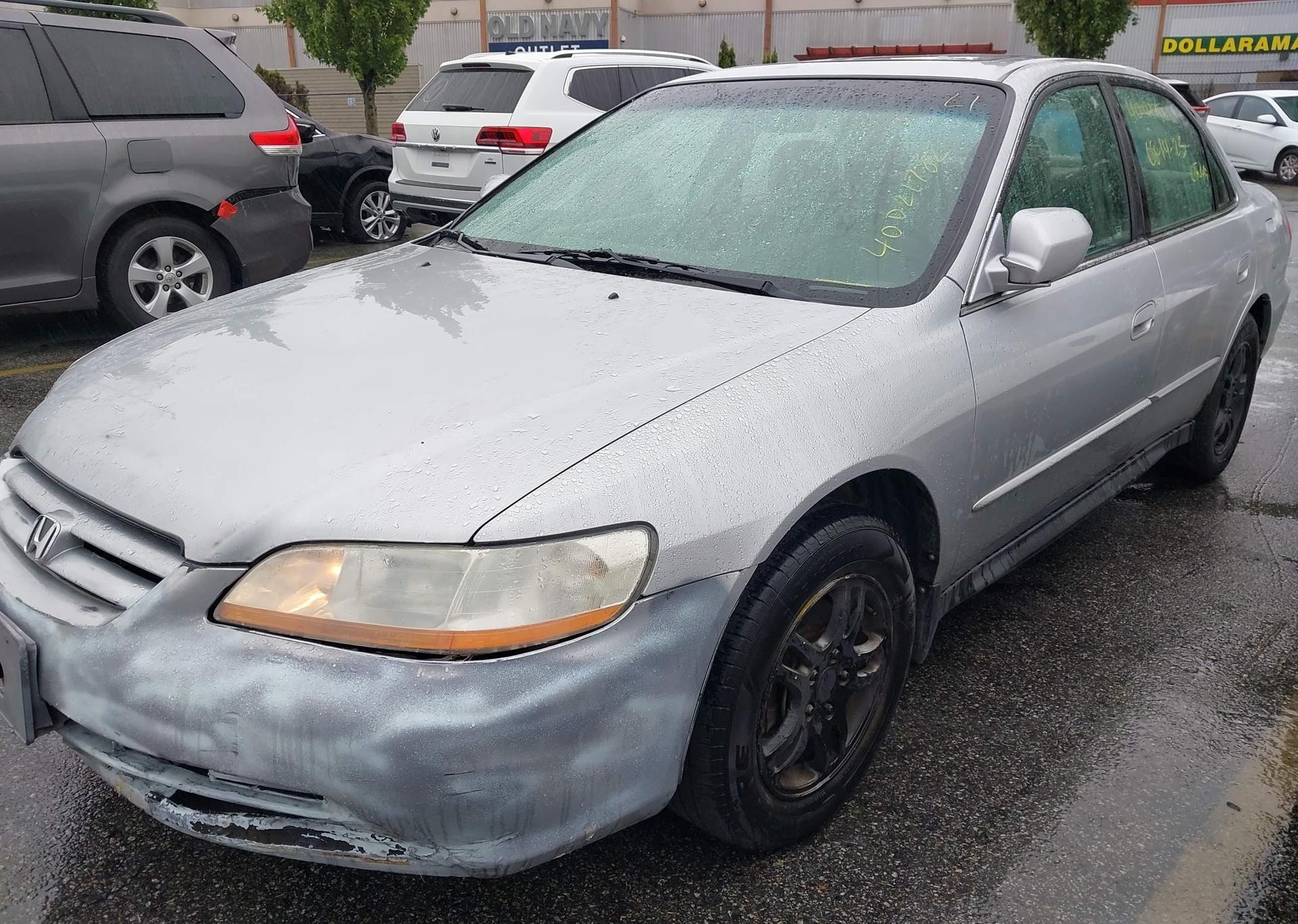2002 HONDA ACCORD SE