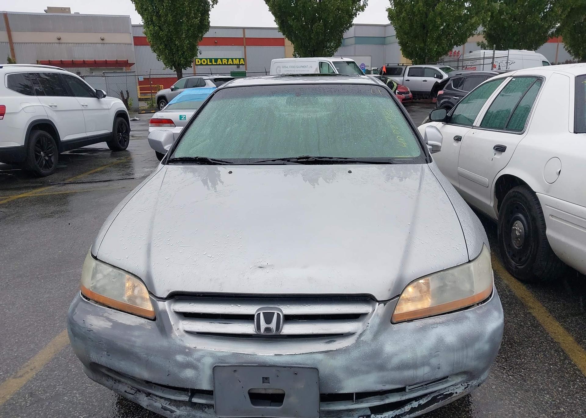 2002 HONDA ACCORD SE