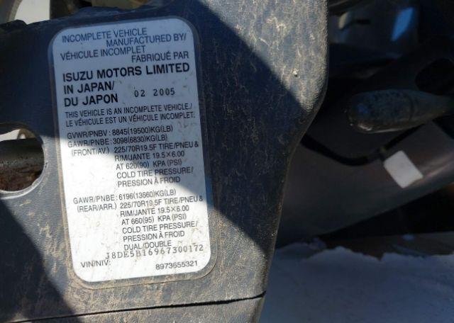 2006 GMC 5500 W55042-HD