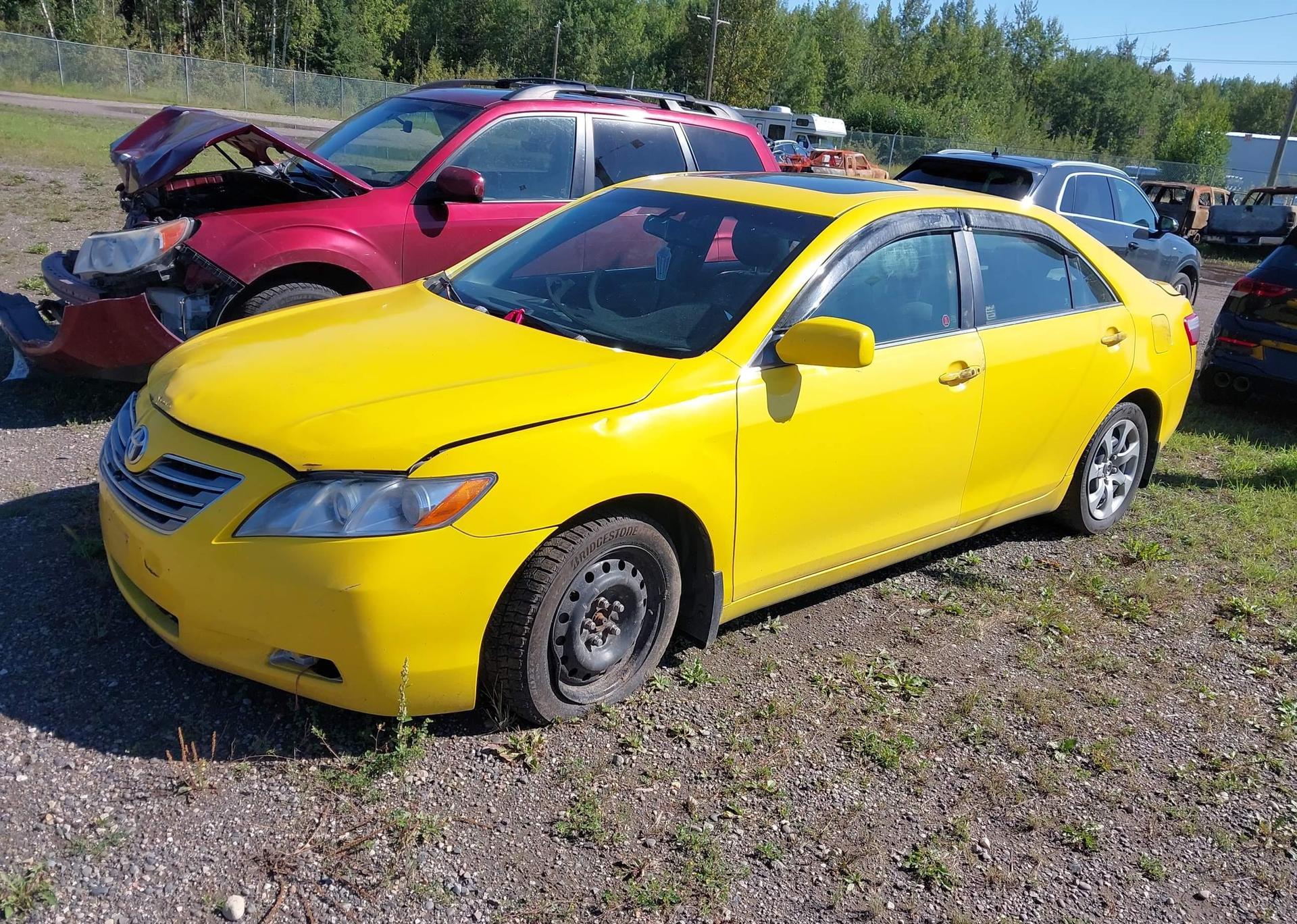 2009 TOYOTA CAMRY