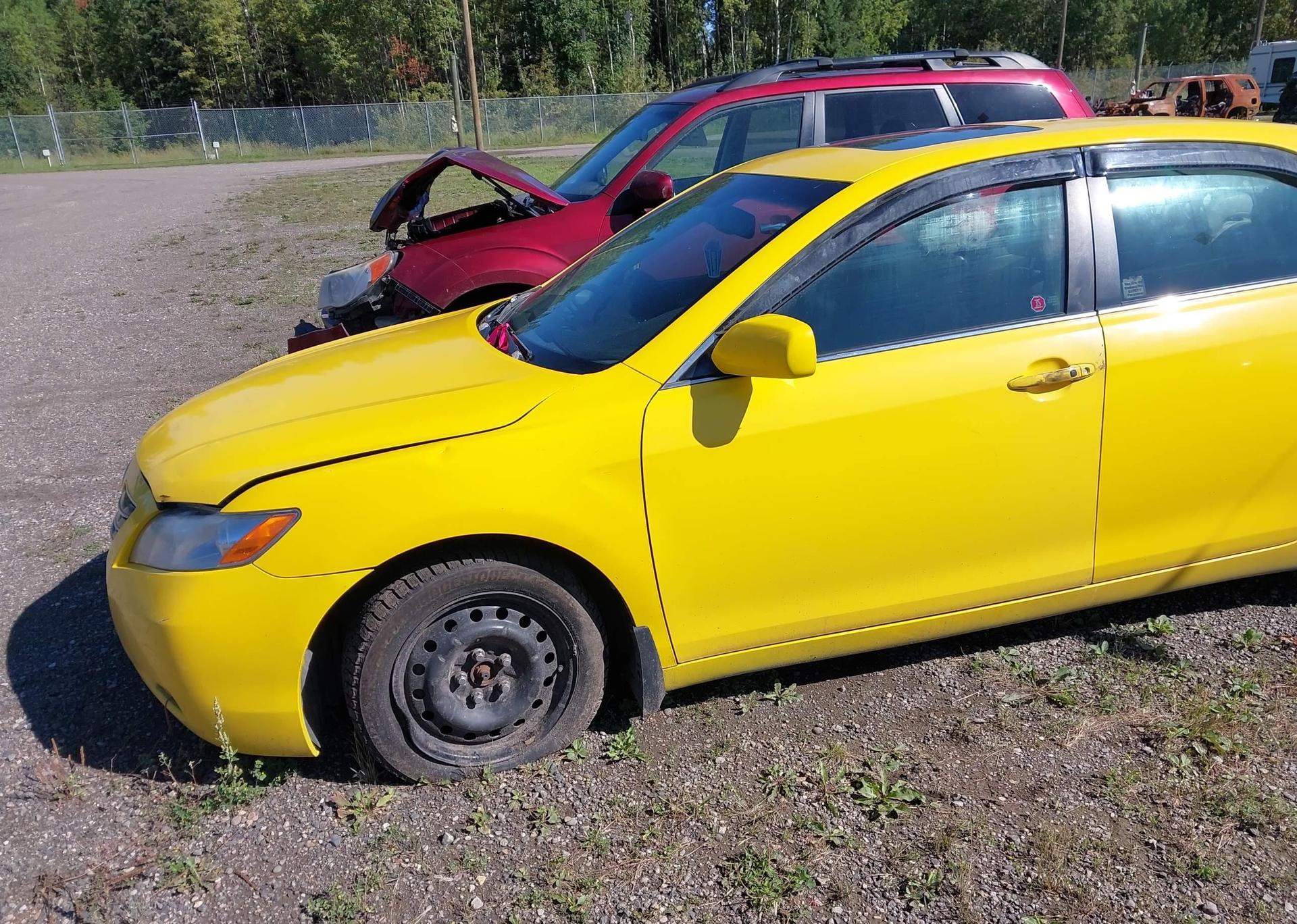 2009 TOYOTA CAMRY