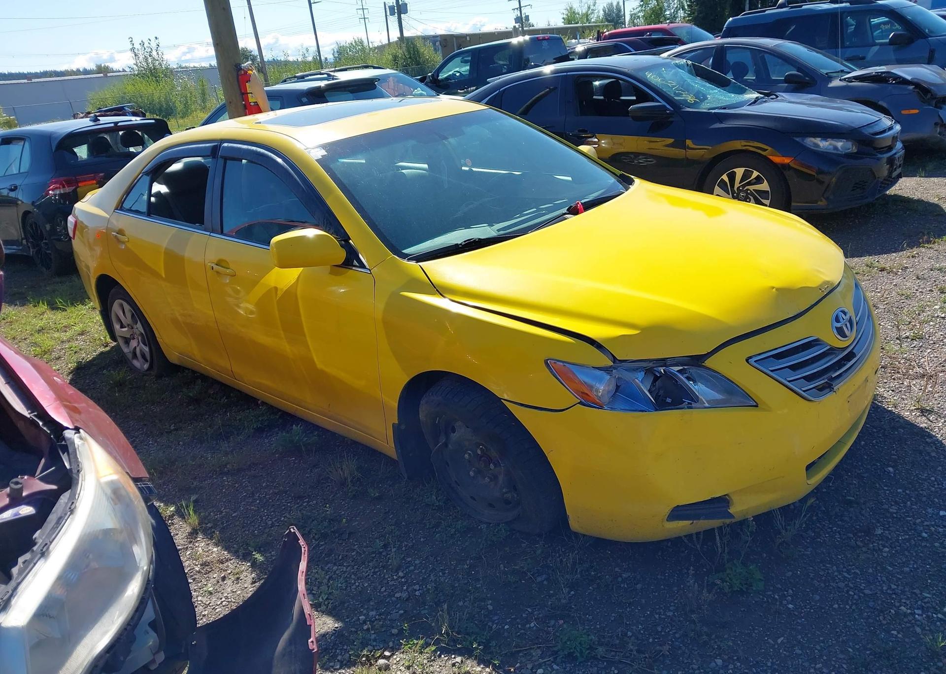 2009 TOYOTA CAMRY
