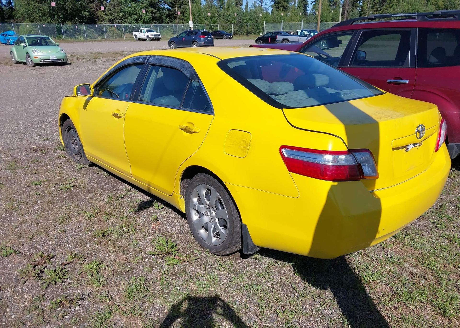 2009 TOYOTA CAMRY