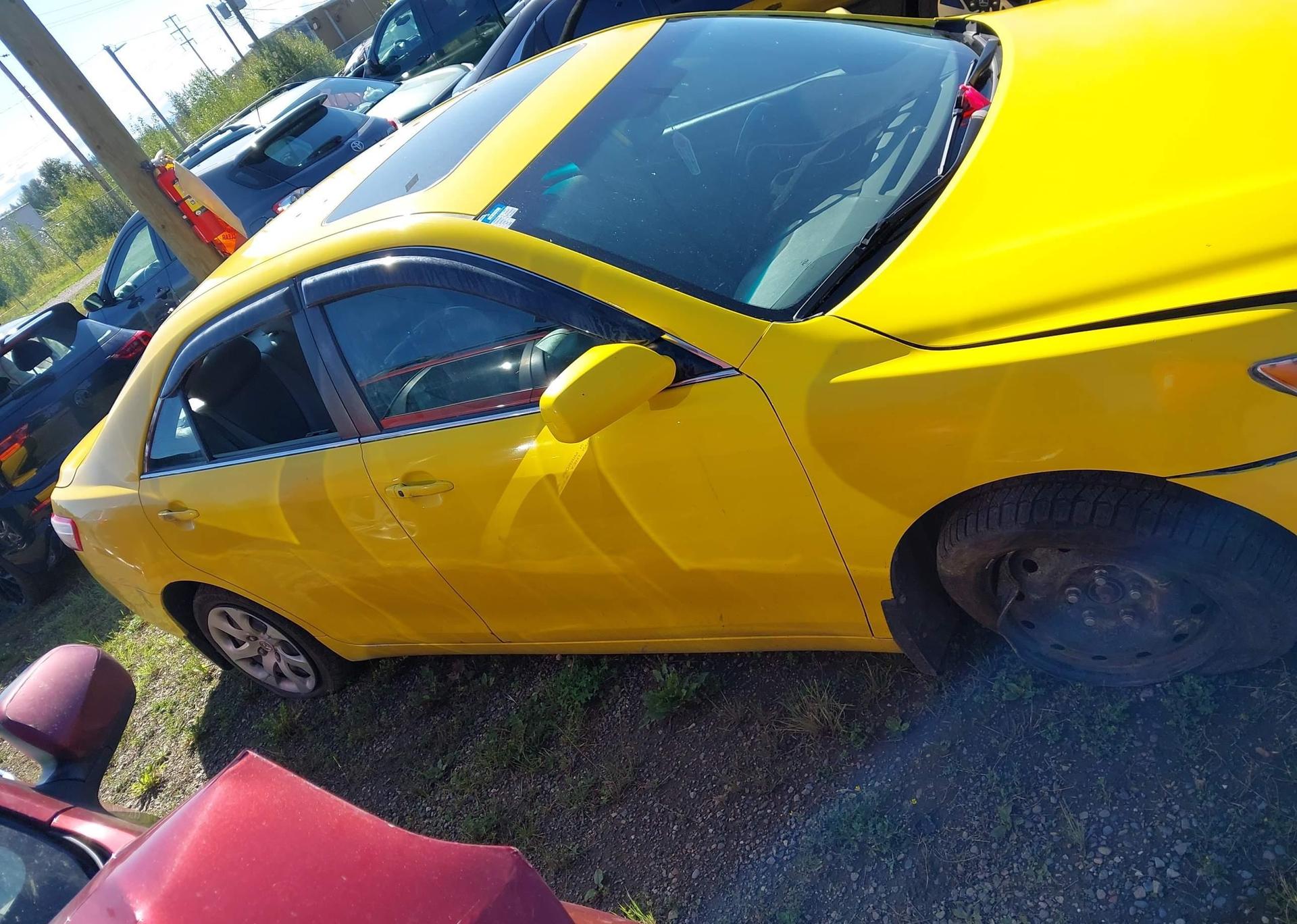 2009 TOYOTA CAMRY