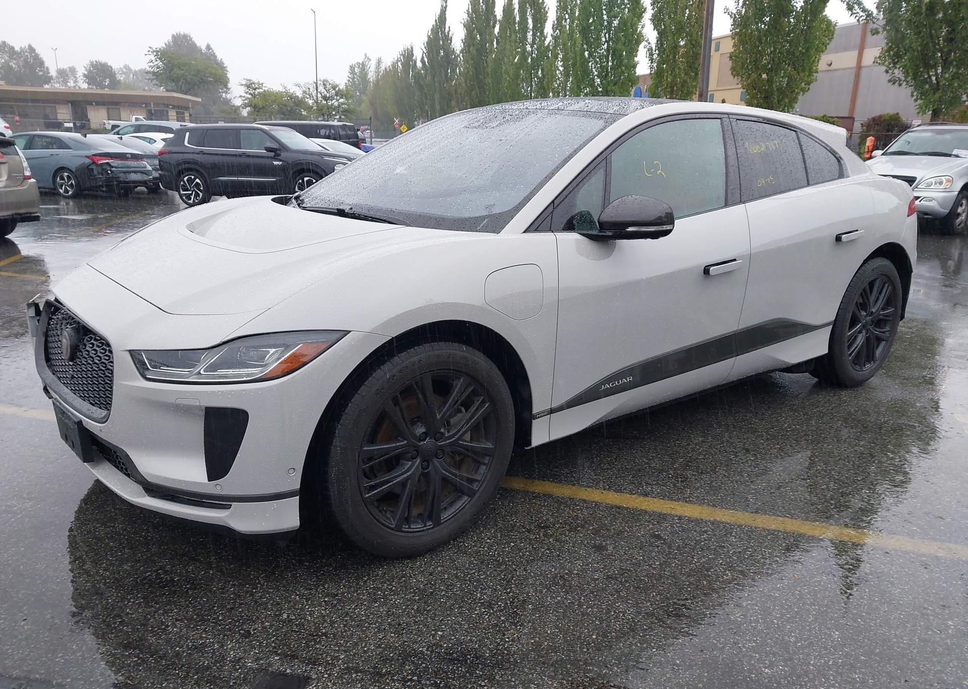 2019 JAGUAR I-PACE FIRST EDITION