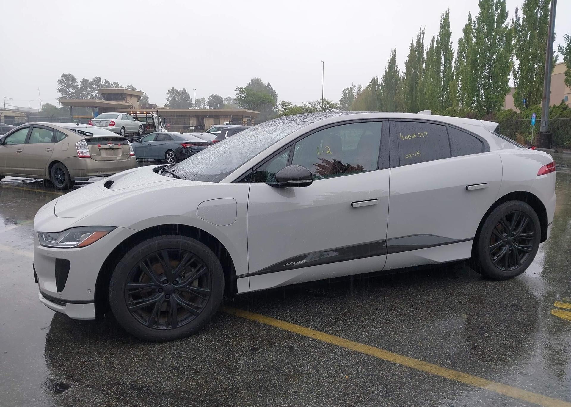 2019 JAGUAR I-PACE FIRST EDITION