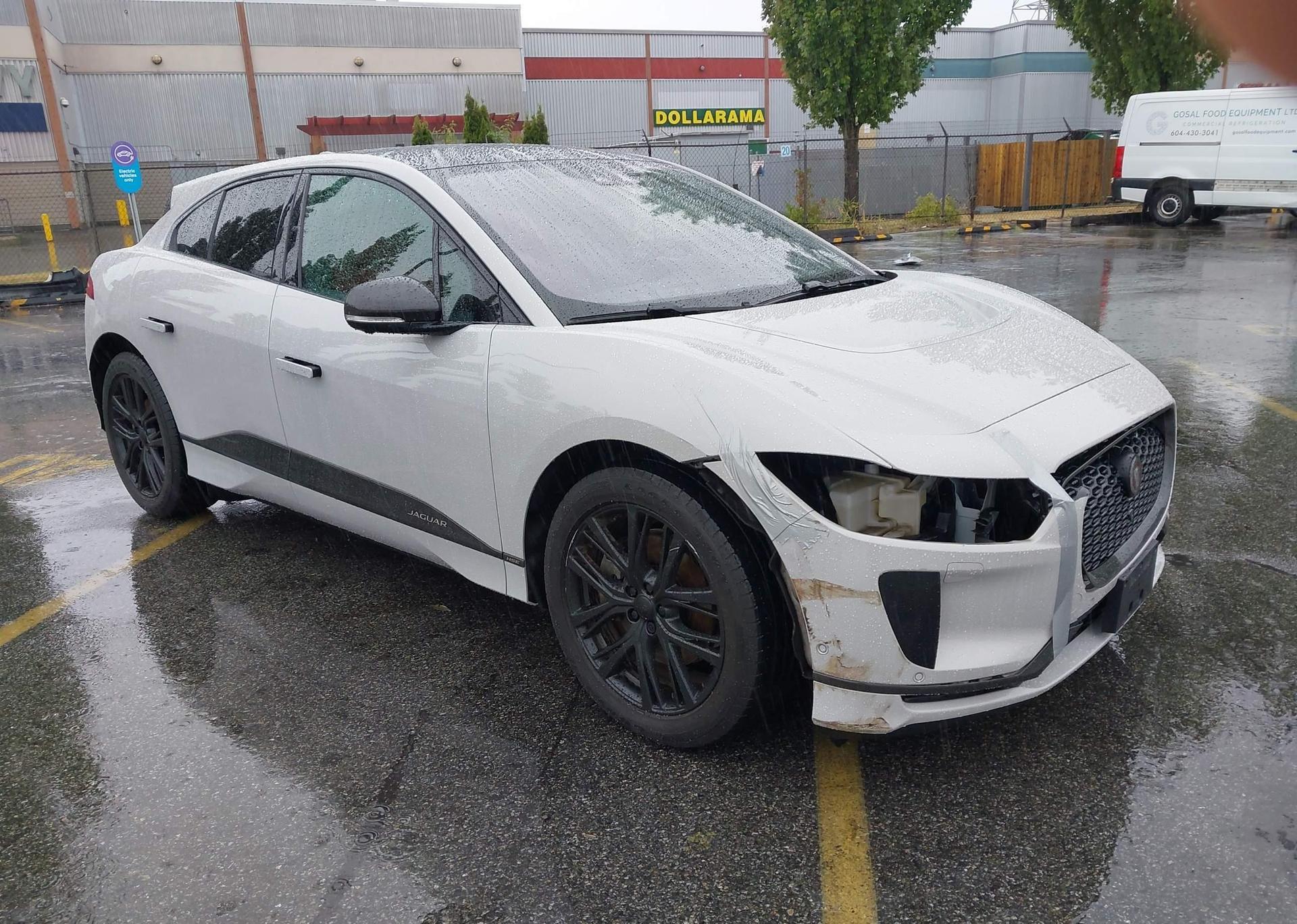 2019 JAGUAR I-PACE FIRST EDITION