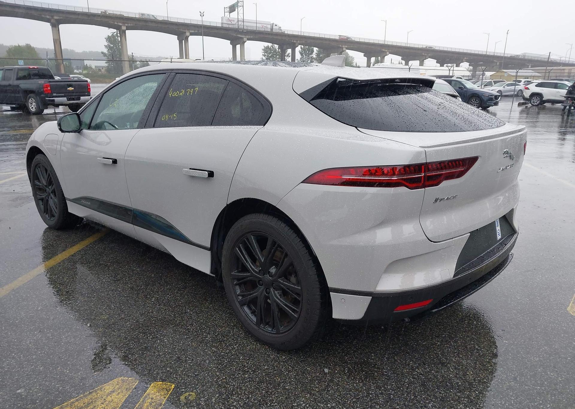 2019 JAGUAR I-PACE FIRST EDITION