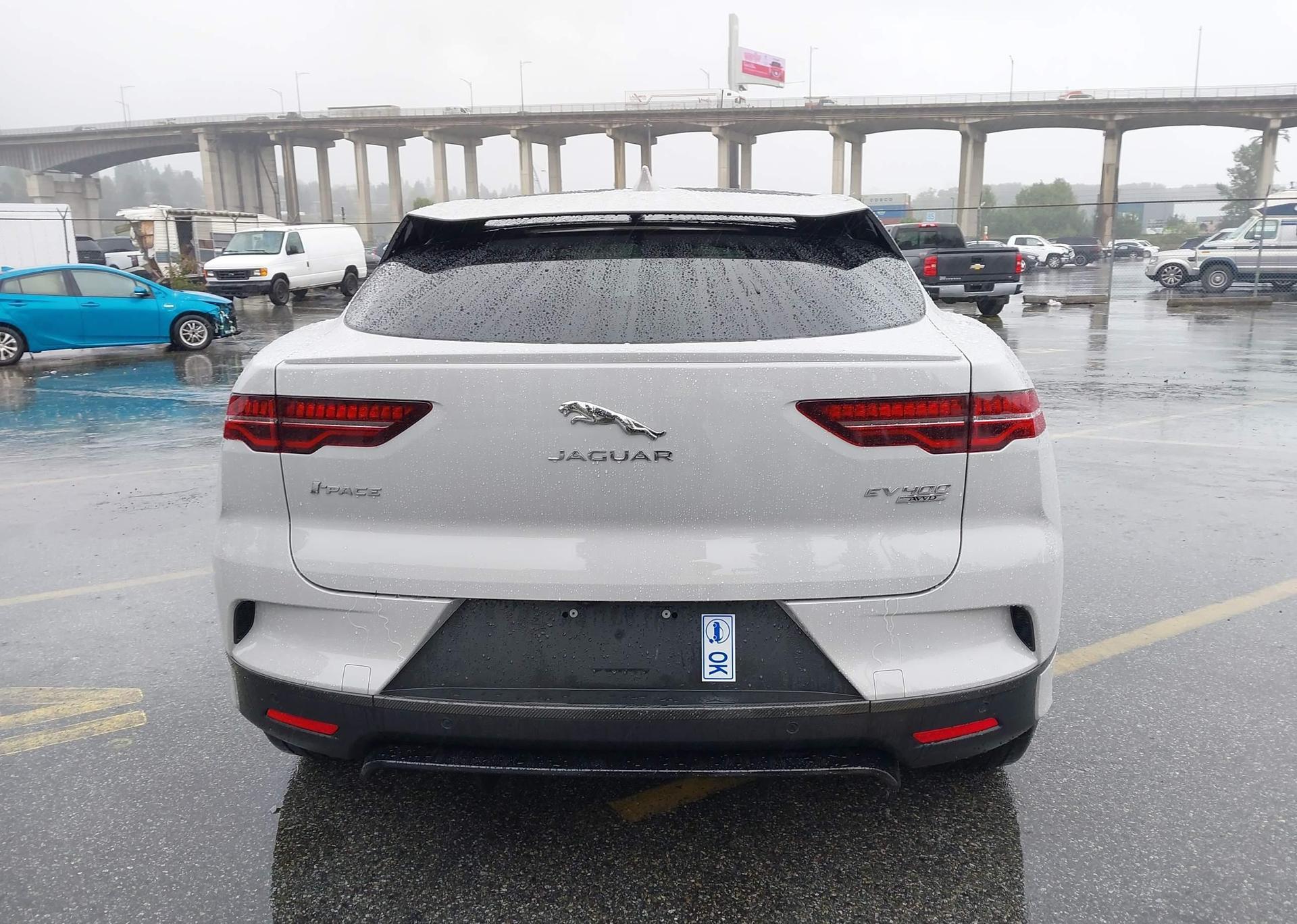 2019 JAGUAR I-PACE FIRST EDITION